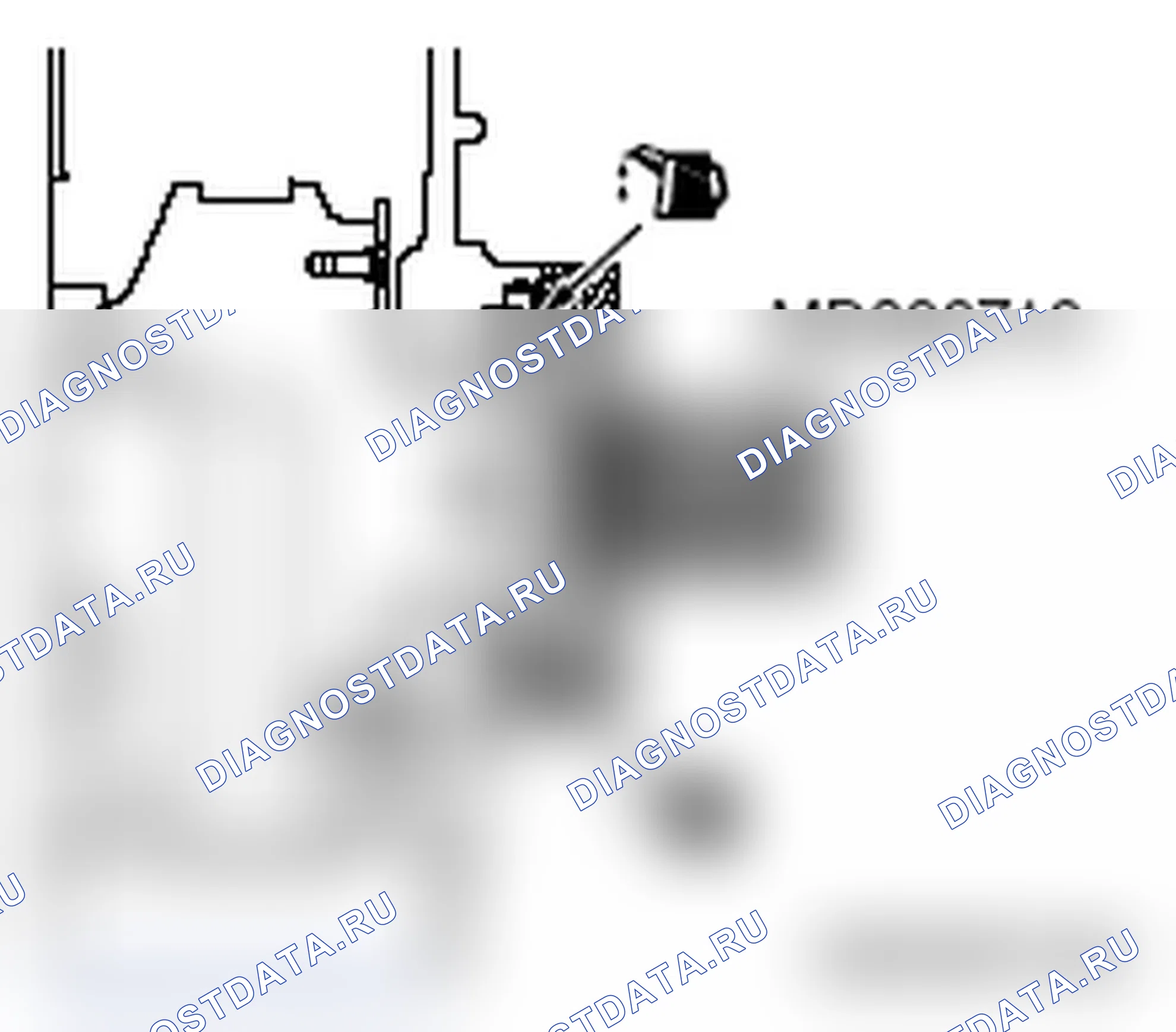 Рис. 106. Mitsubishi Lancer Ralliart X рестайлинг