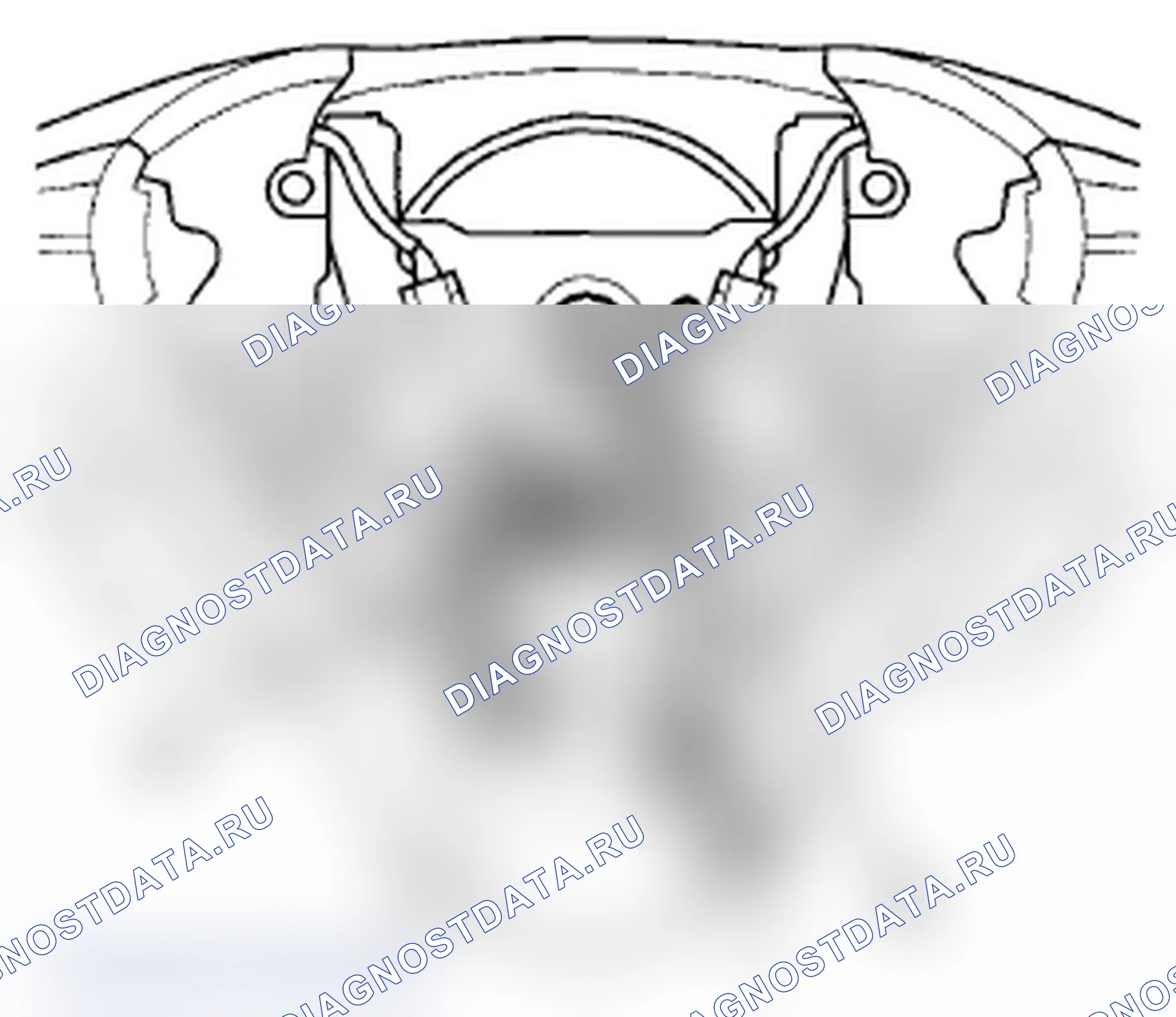 Рис. 246: Демонтаж. Acura TL IV рестайлинг