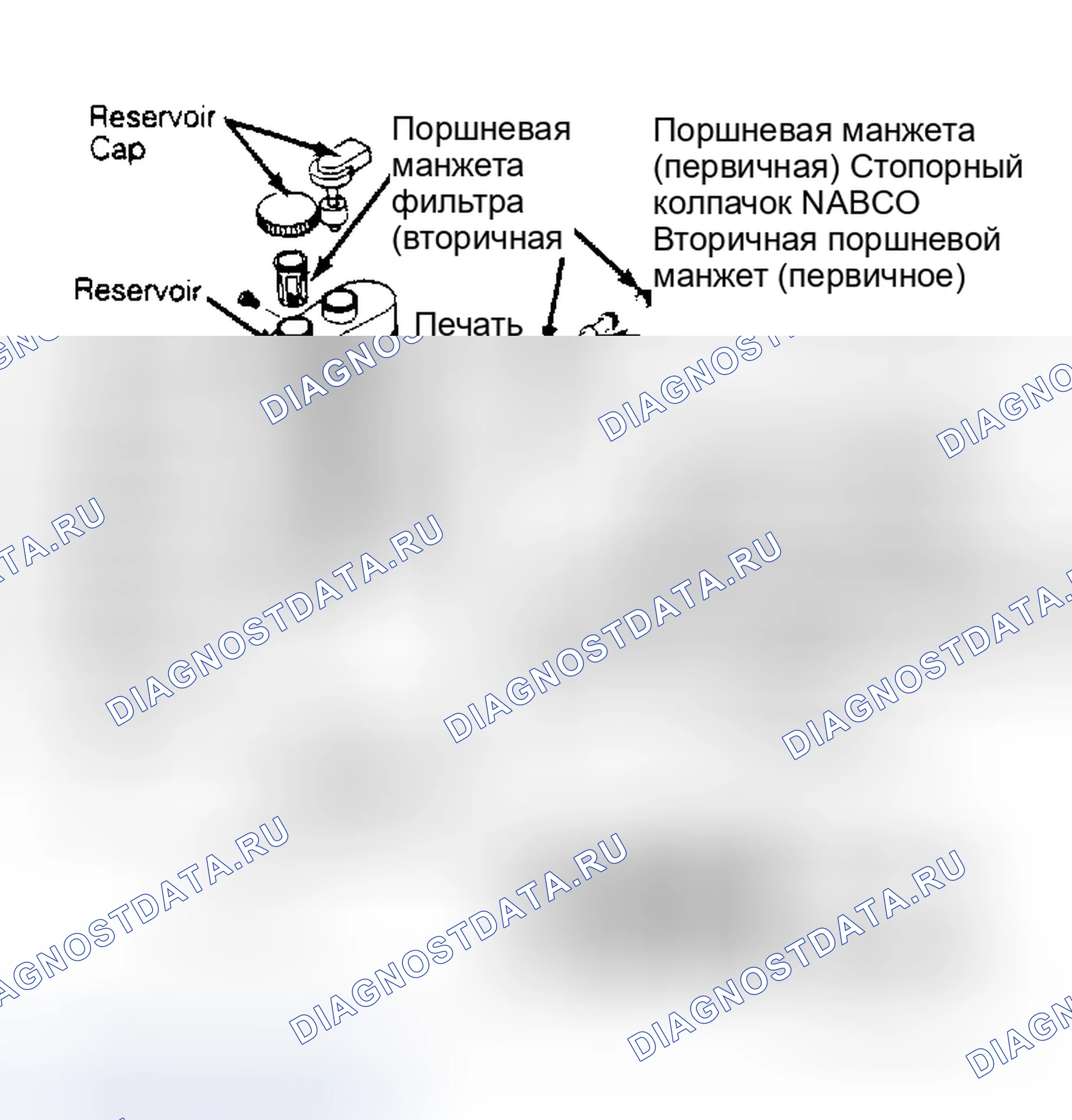 Рис. 5: Очистка и проверка. Nissan Pulsar N12