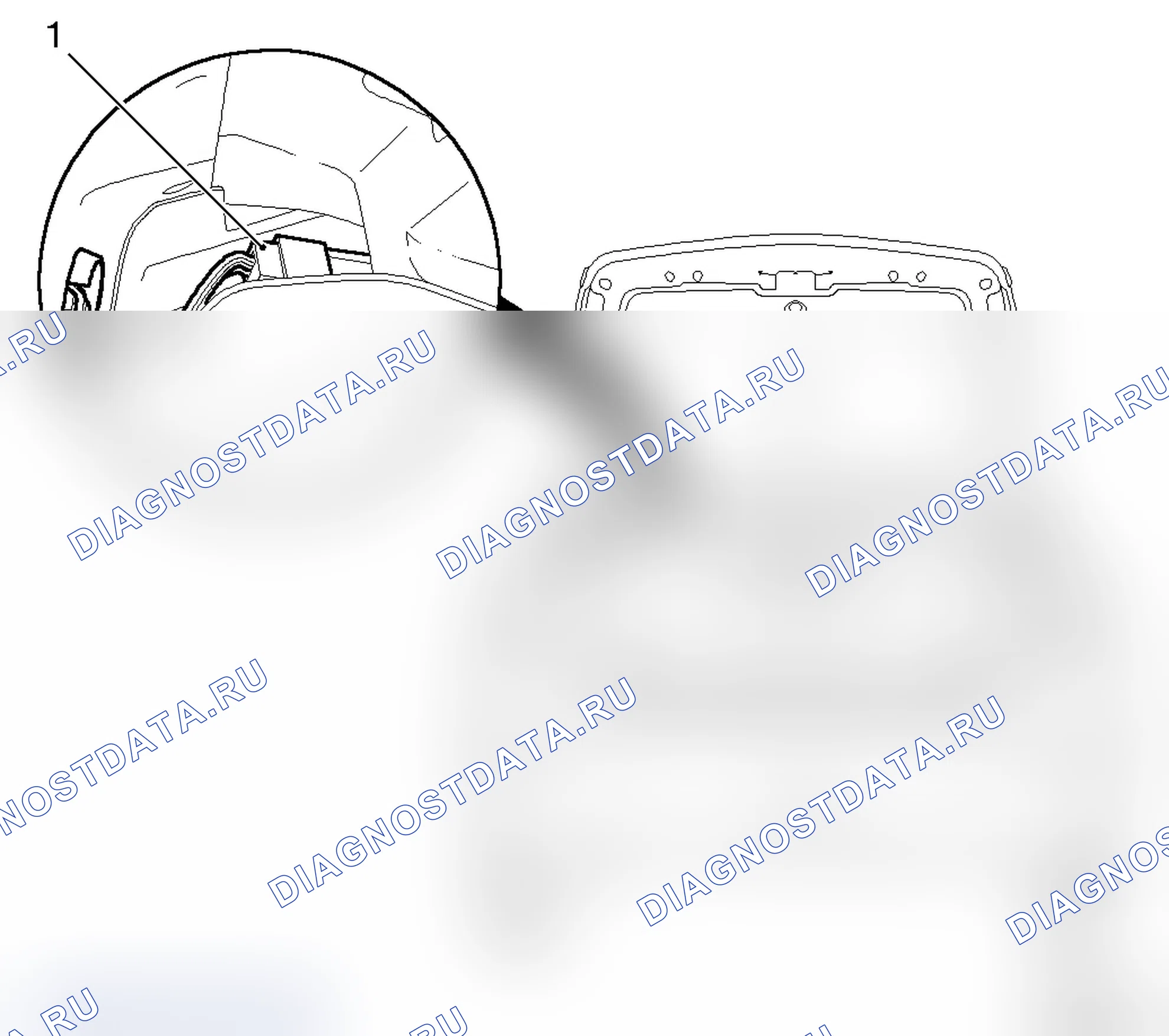 Демонтаж и монтаж крышки багажника (модель L 69). Opel Astra H