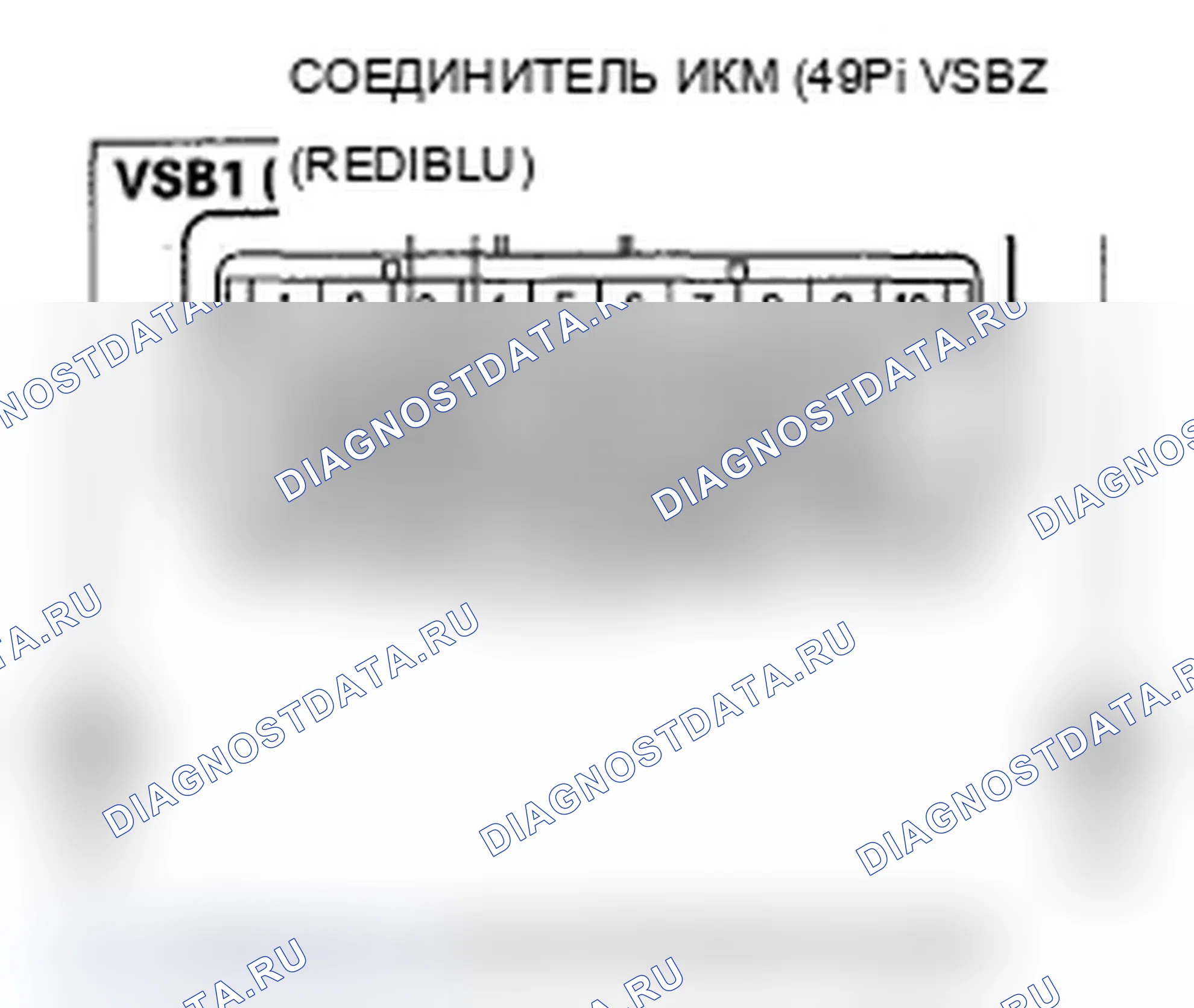 Рис. 102: P2252 расшифровка кода ошибки: задний датчик A/F (блок 1, датчик 1) VS цепь низкого напряжения; расшифровка кода ошибки P2255: Передний датчик A/F (B. Acura MDX II