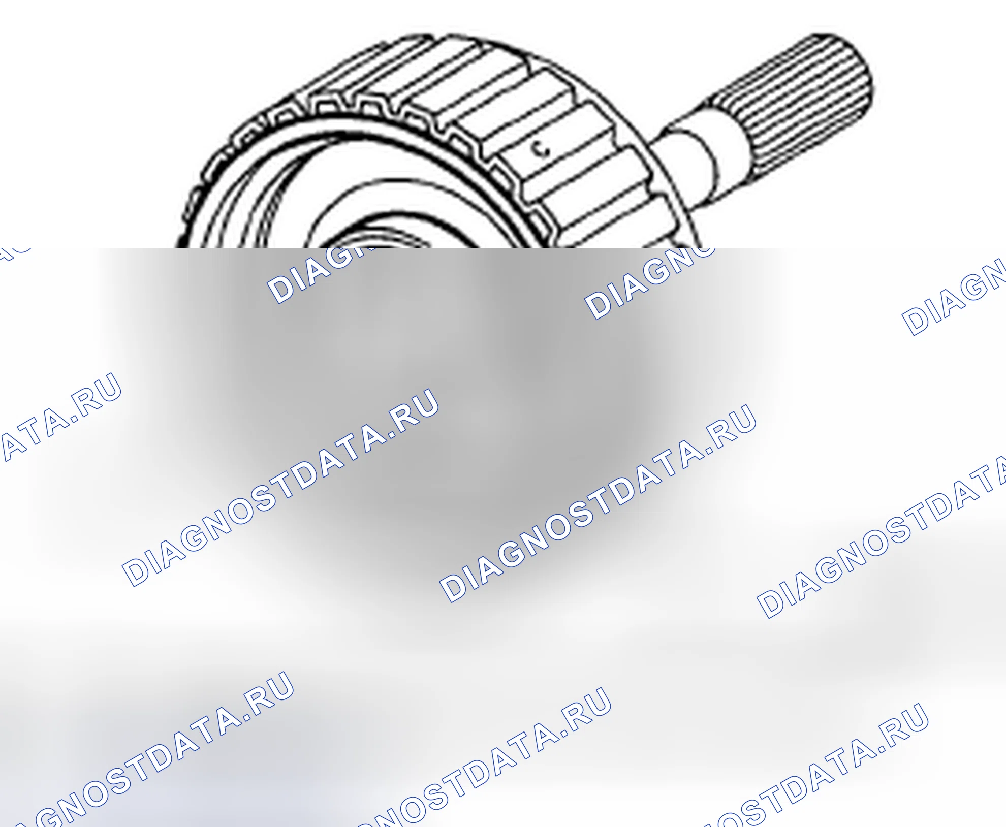 Рис. 375: УЗЕЛ. Subaru Outback BP рестайлинг