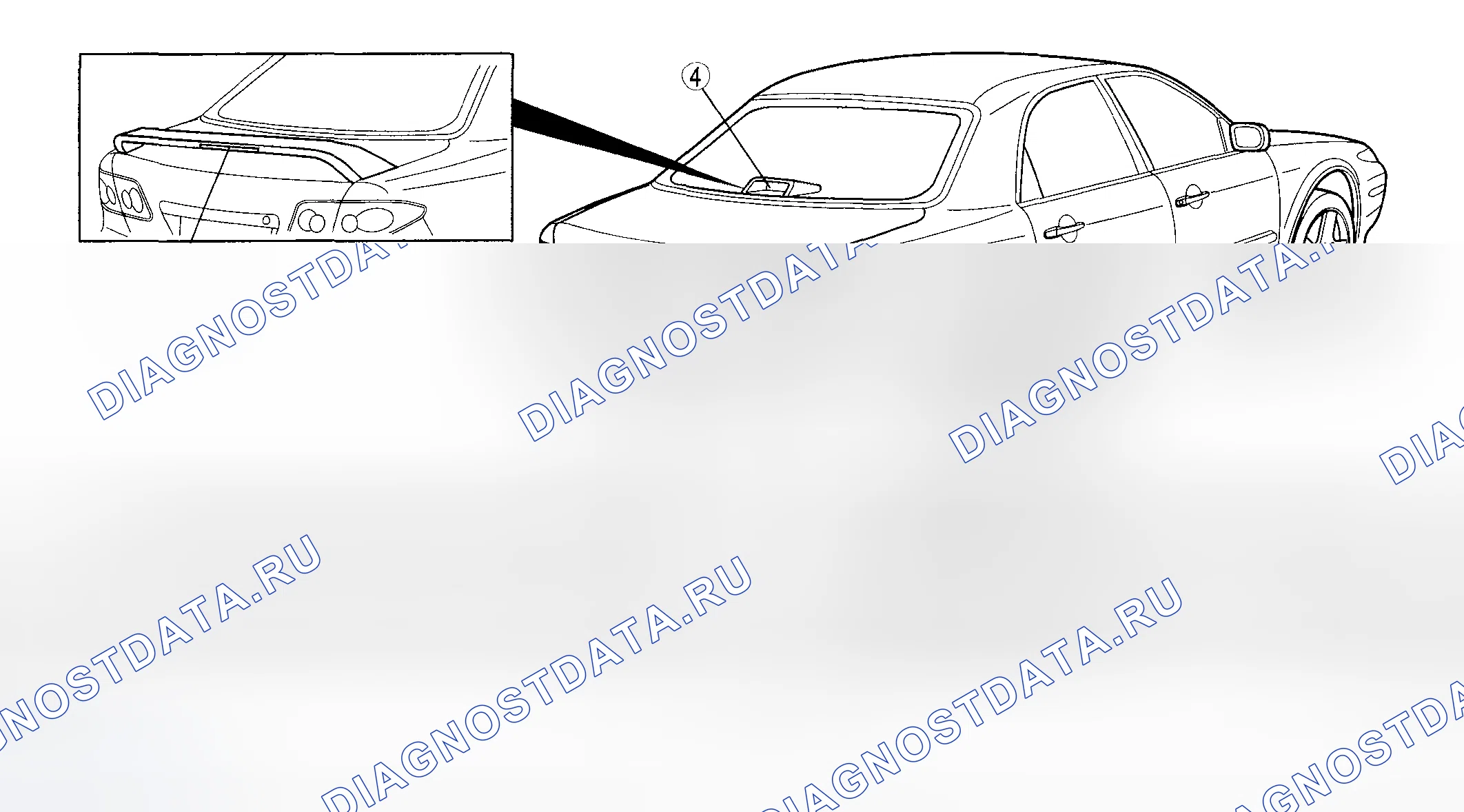 Рис. 3. Mazda 6 GG рестайлинг