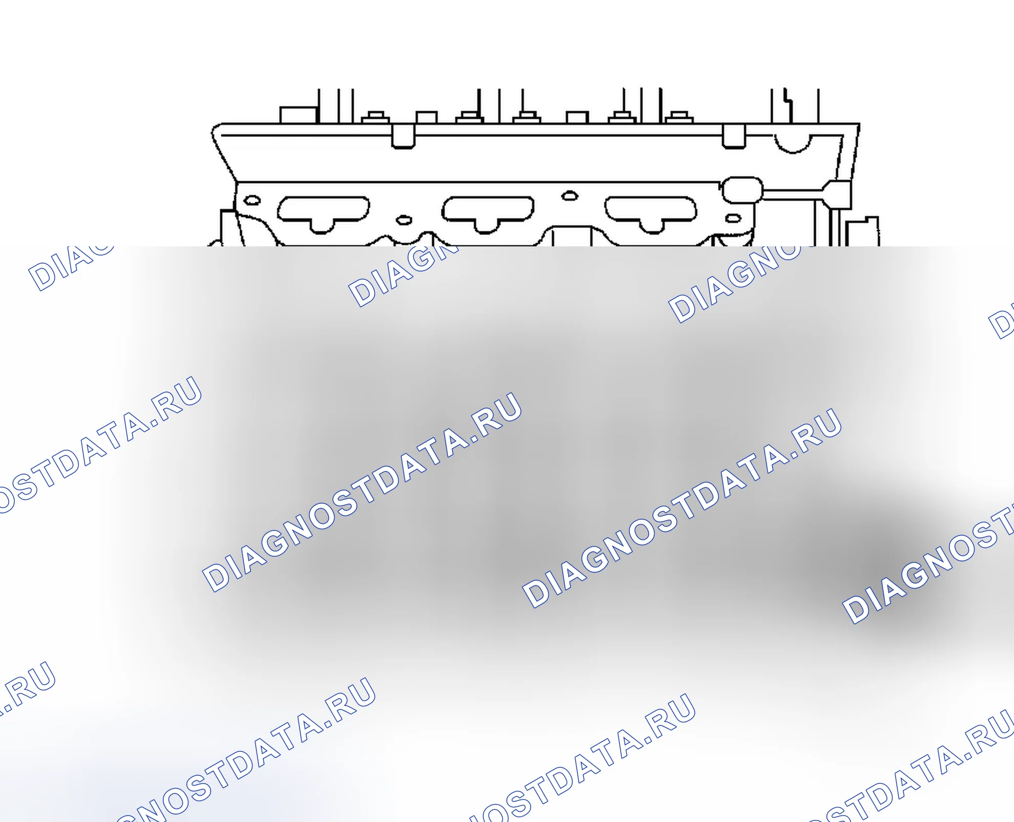 Рис. 595. Ford Taurus IV рестайлинг