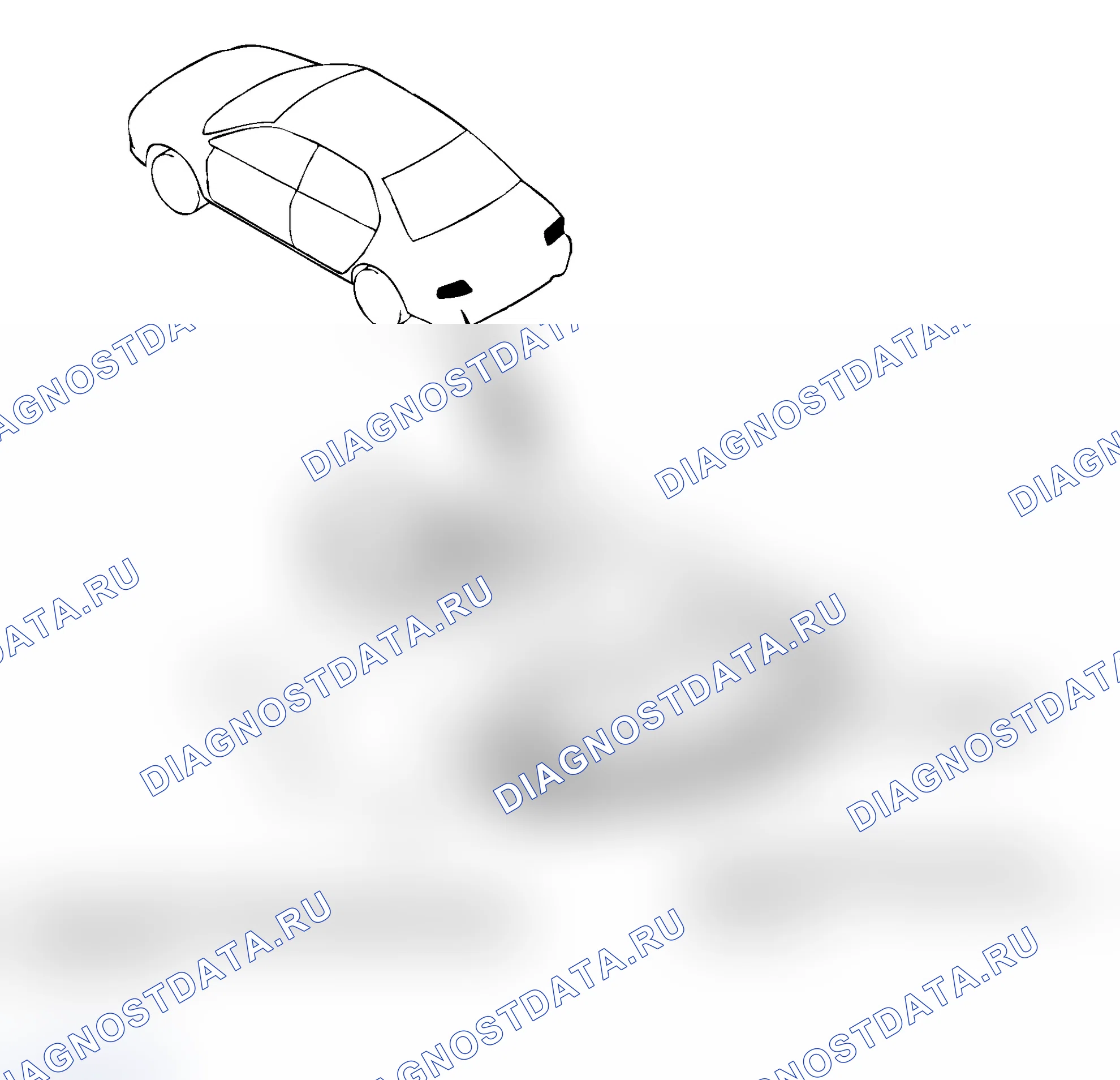 Рис. 333: ДЕМОНТАЖ И МОНТАЖ. Mitsubishi Lancer Evolution IX