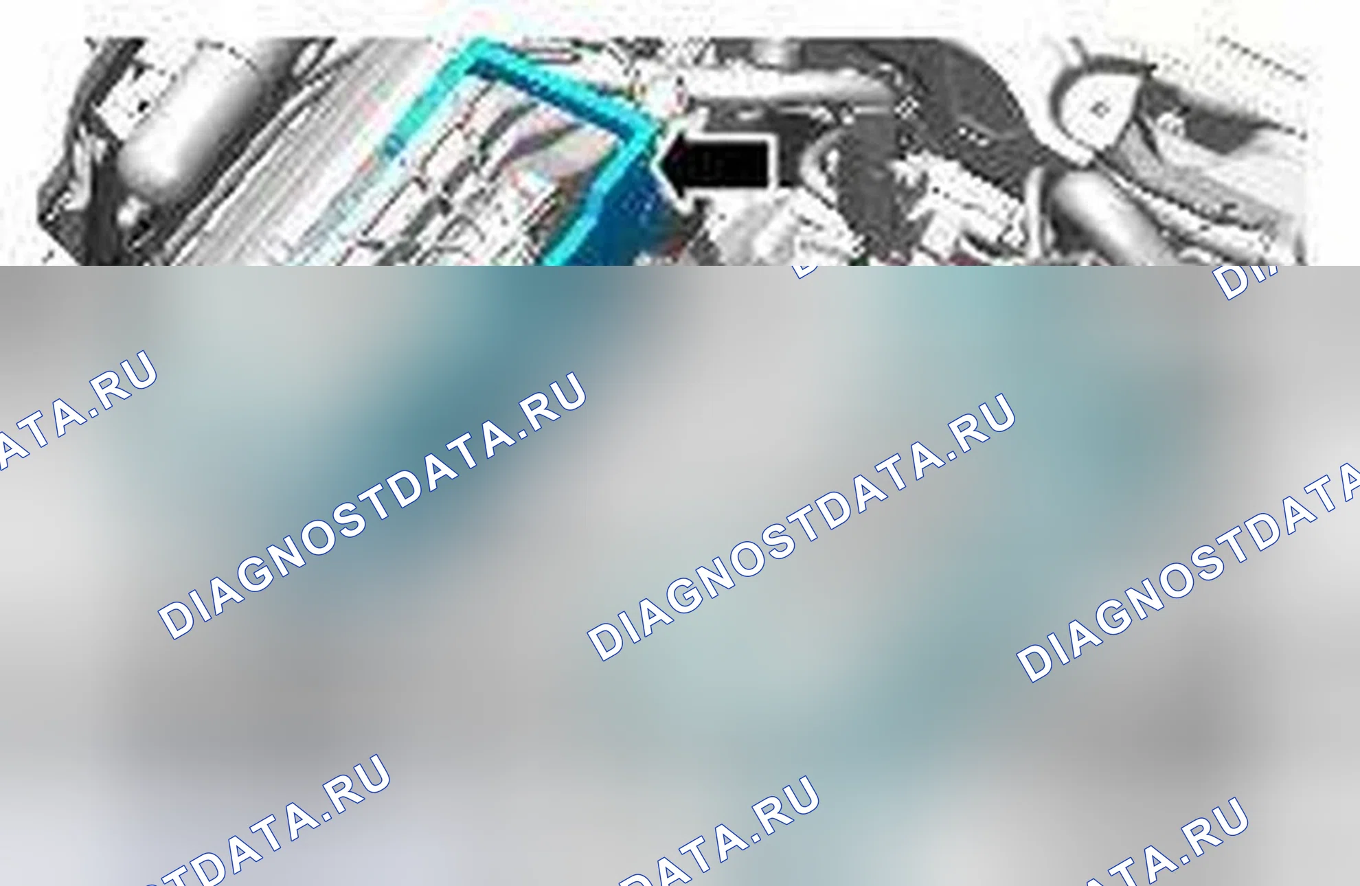 Рис. 33: ДЕМОНТАЖ. Jaguar XF I