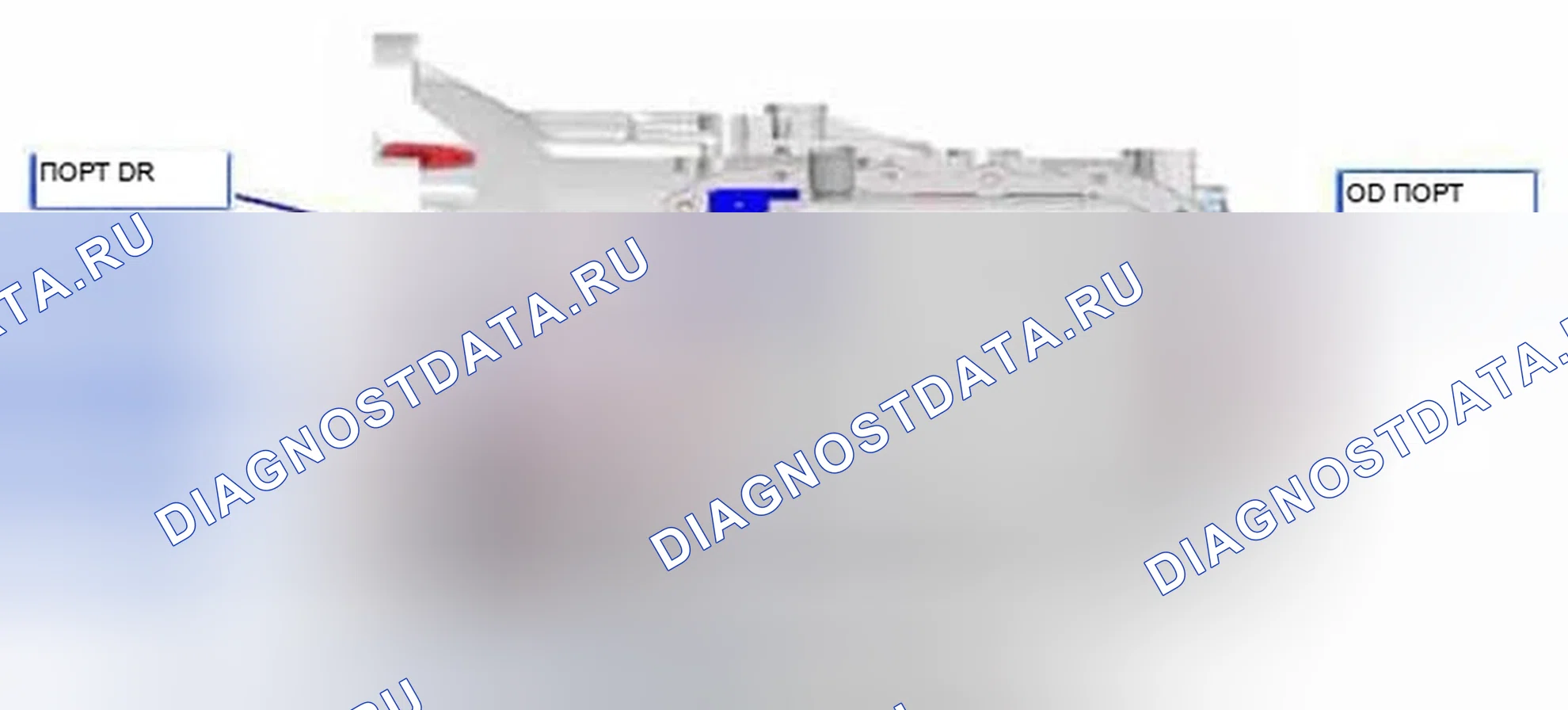 Рис. 465: Проверка компонентов. Hyundai Azera II