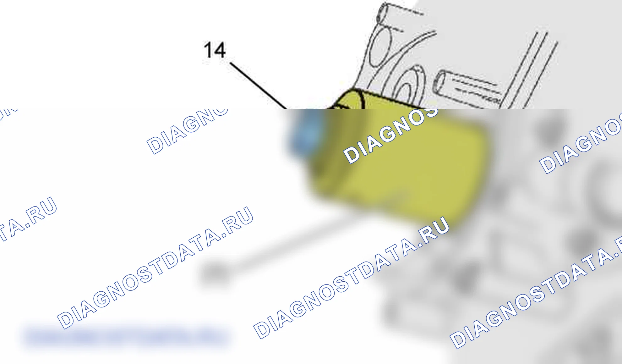 Повторная установка: двигателя ES9 — b1dm023d. Peugeot 607 I рестайлинг