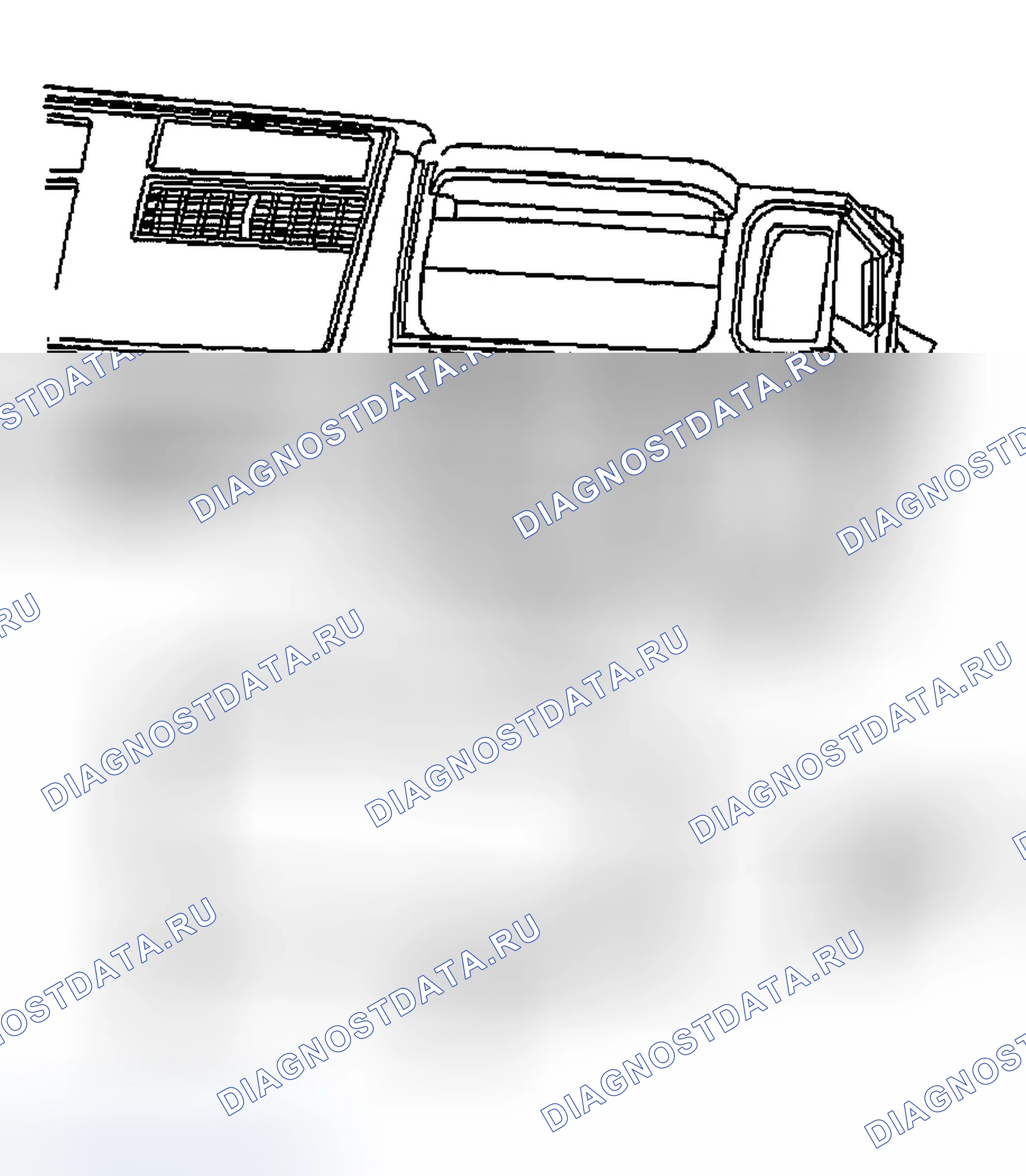 Рис. 46: Процедура установки. Chevrolet Chevy Express H2500 
