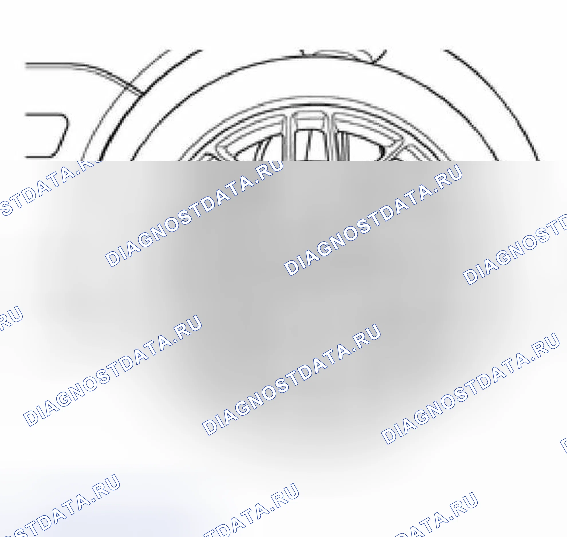 Рис. 40: Крышки колес. Volkswagen Golf Mk4