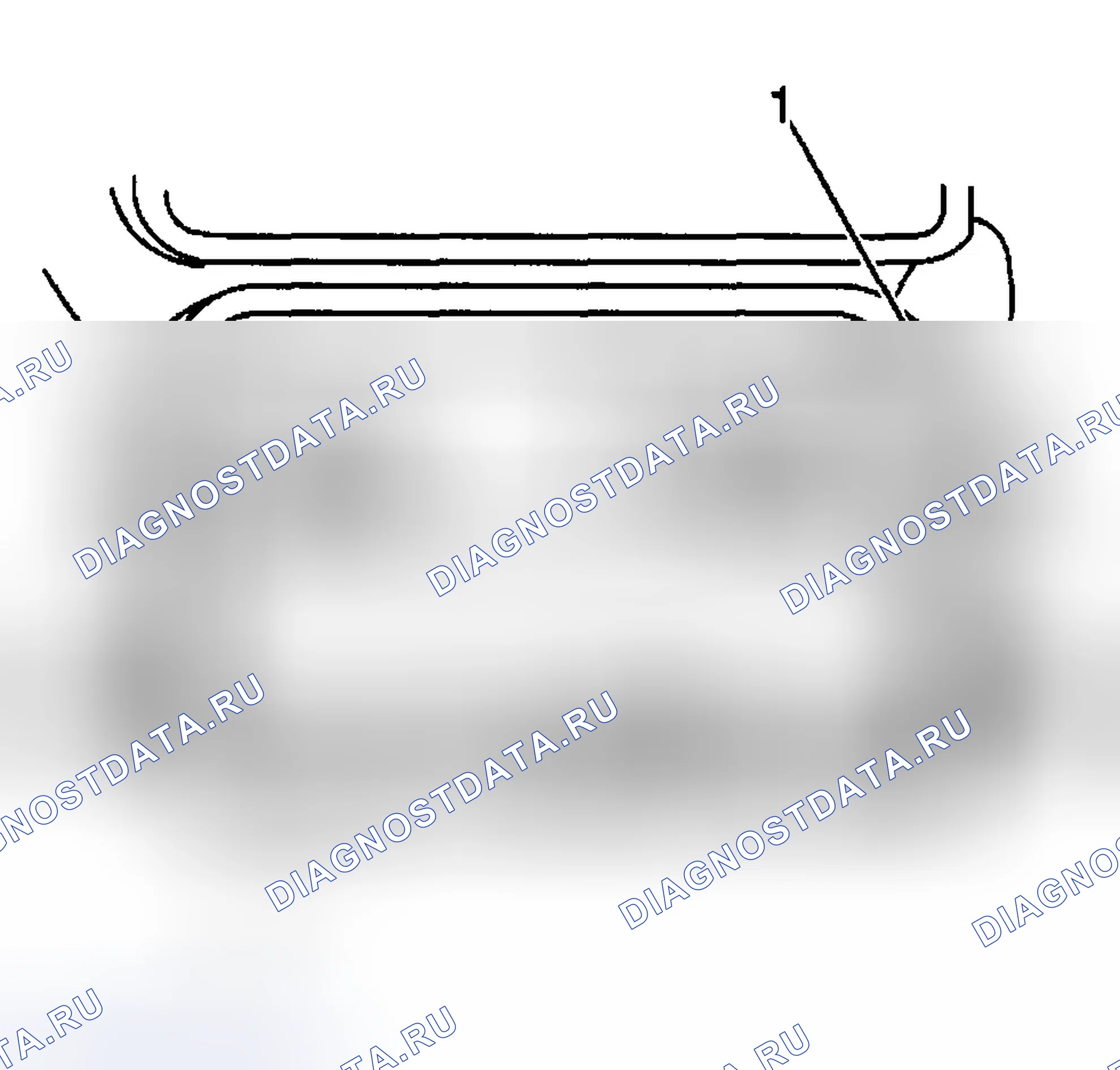 Рис. 117: Порядок демонтажа. Buick Century VI