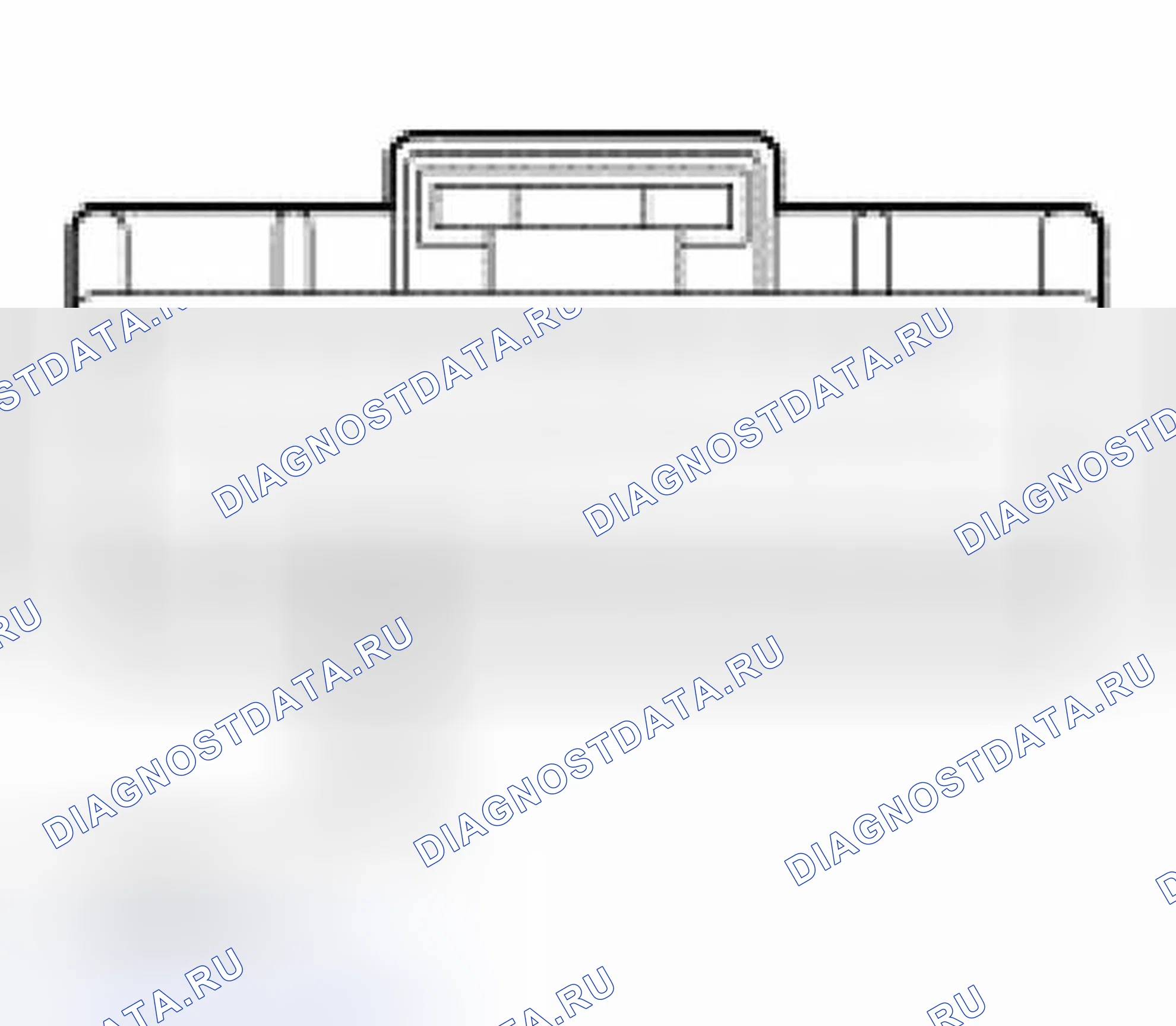 Рис. 148: Задний электронный модуль C420c. Hyundai ix25 II