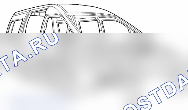 Презентация: каркас — c4ep074d. Citroen Jumpy I