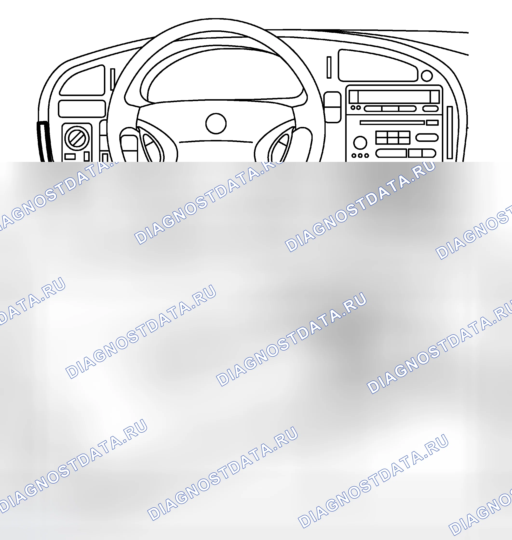 Рис. 5: Для снятия. Kia Picanto II рестайлинг
