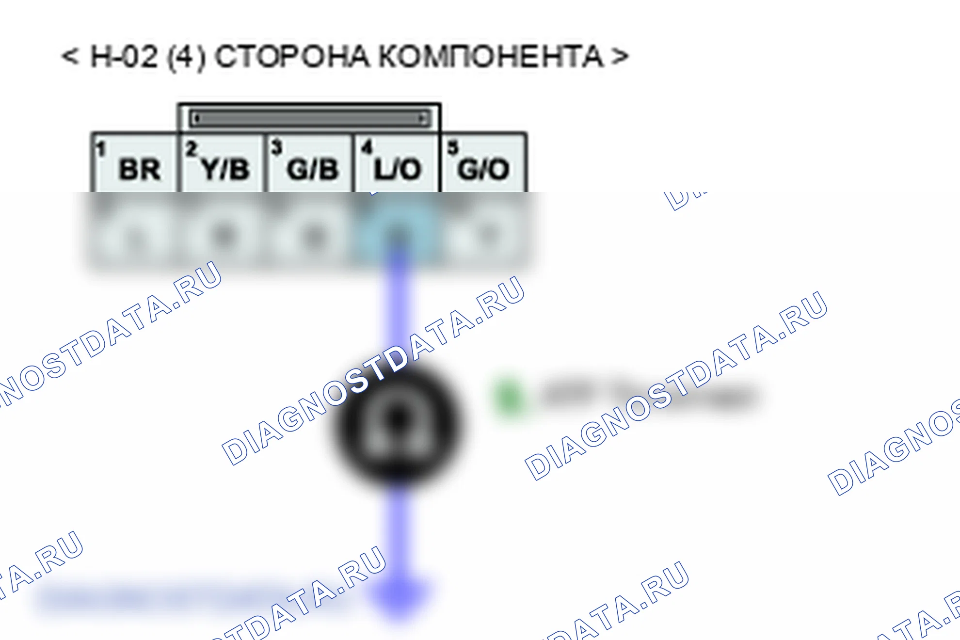 P0713: Датчик температуры трансмиссионной жидкости застрял (низкий уровень сигнала). Kia Sorento BL