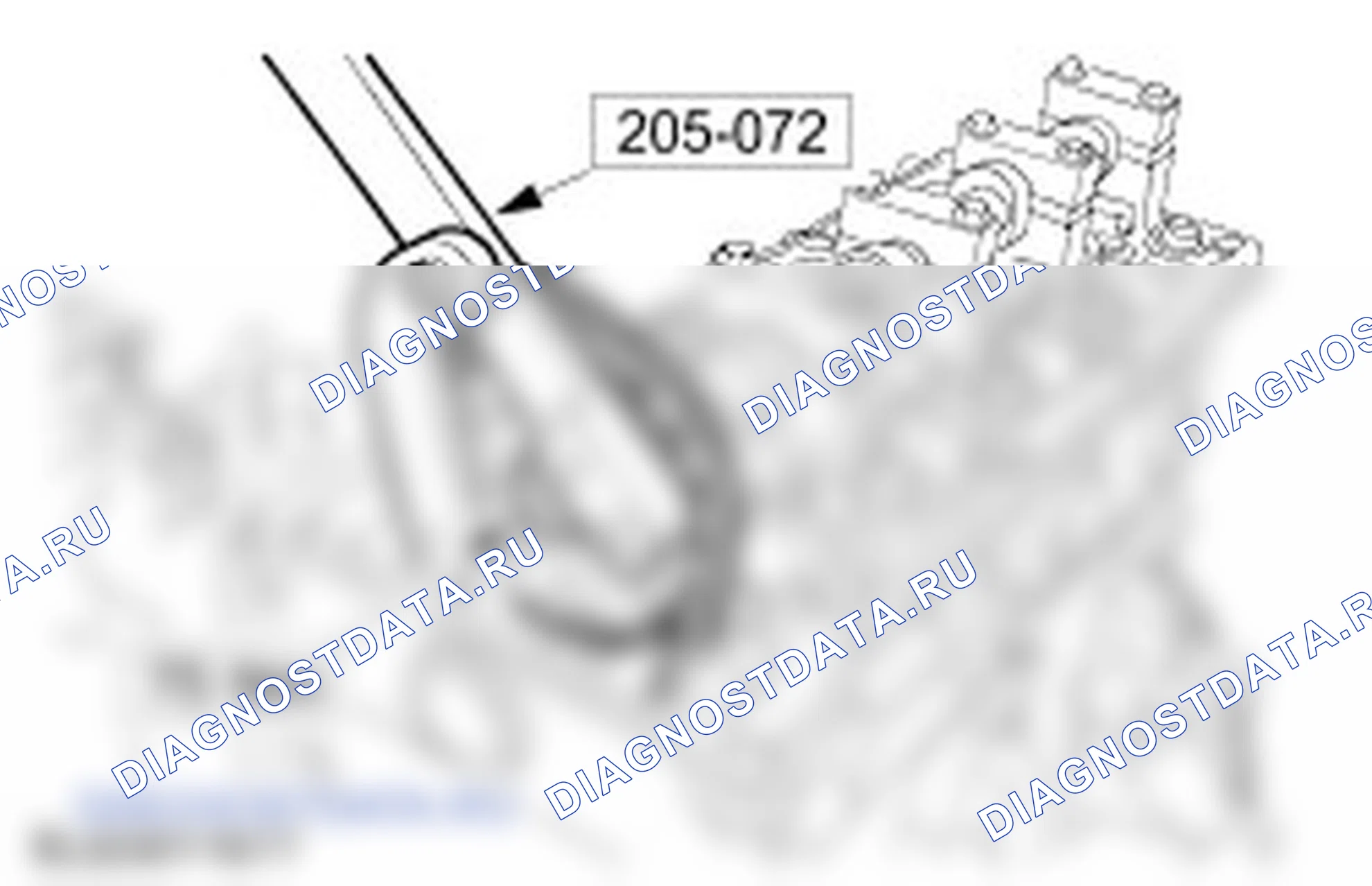 Сборка двигатель. Ford Ka I