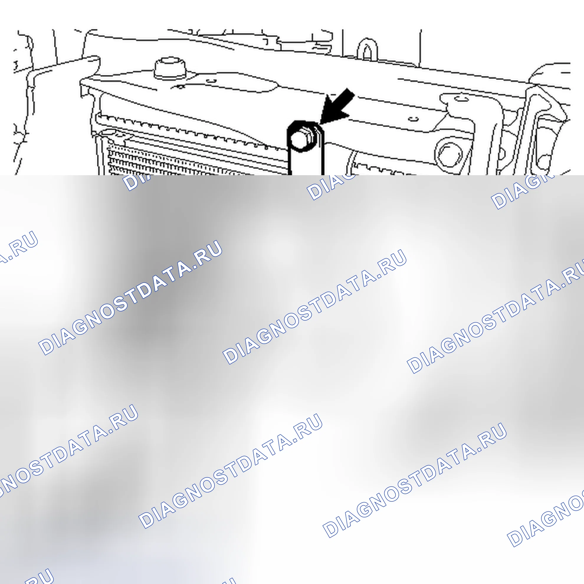 Рис. 6: ДЕМОНТАЖ. Toyota Camry XV40 рестайлинг
