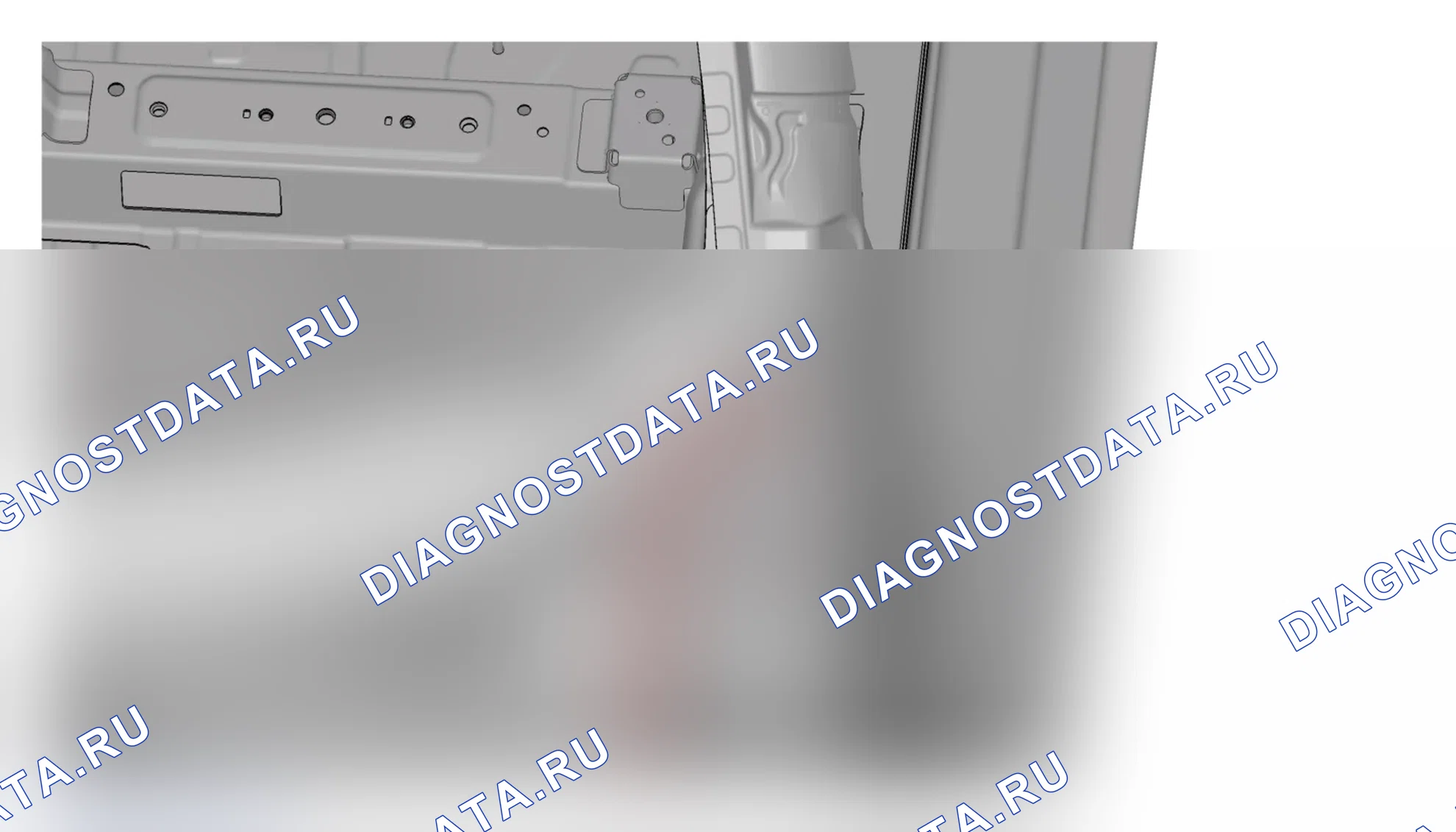 ПВХ сварной шов герметика — Haval Chitu. Haval Chitu I