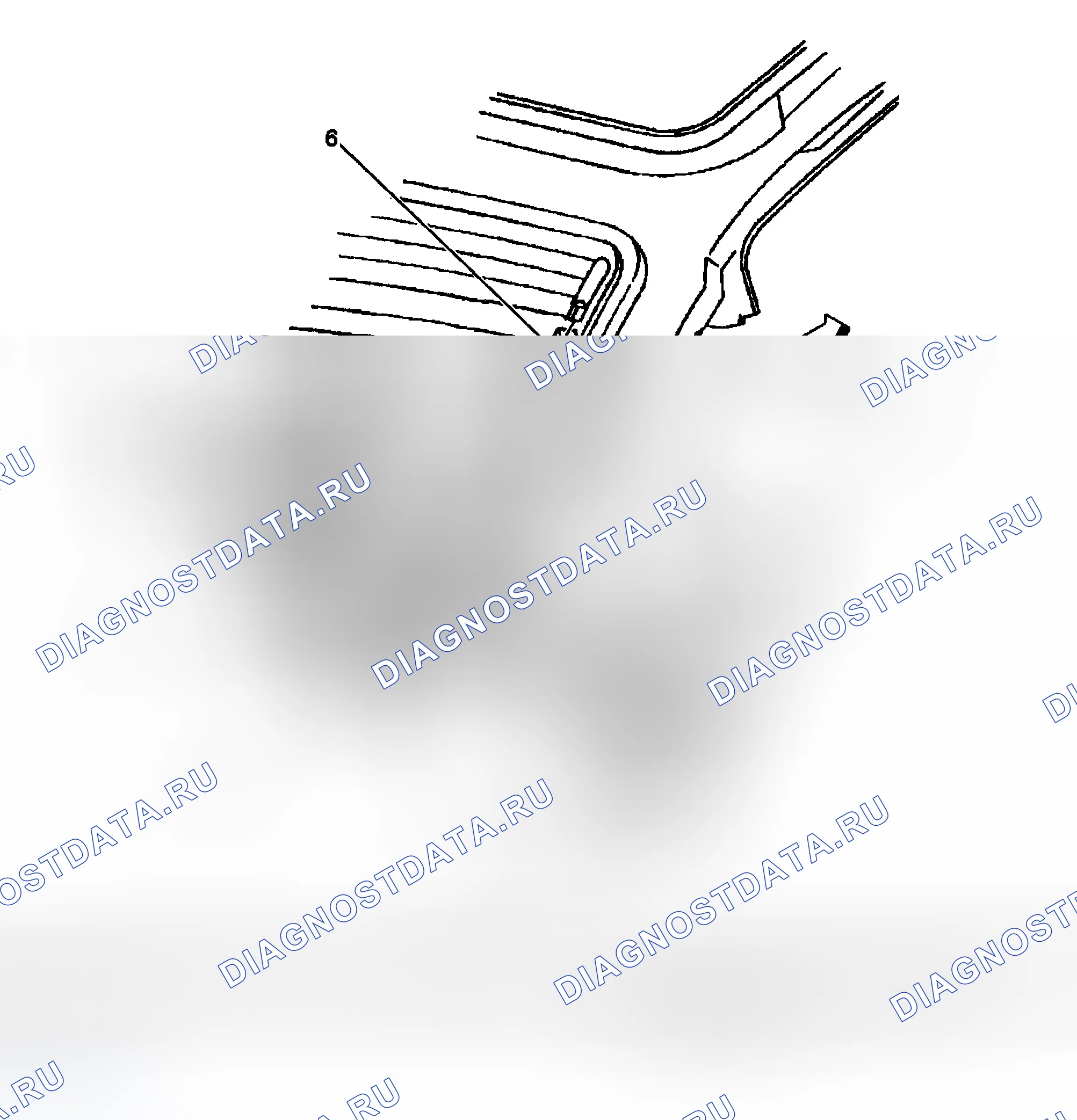 Рис. 48: Виды стационарных компонентов стеклоподъёмники. Chevrolet Impala VIII