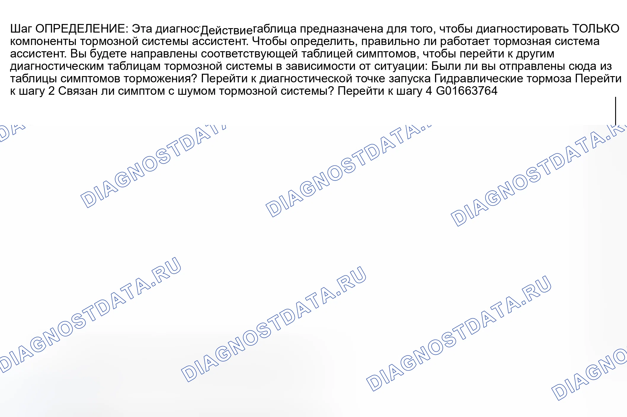 Рис. 129: Диагностика системы помощи при торможении (гидравлическая помощь). GMC Yukon Denali GMT800