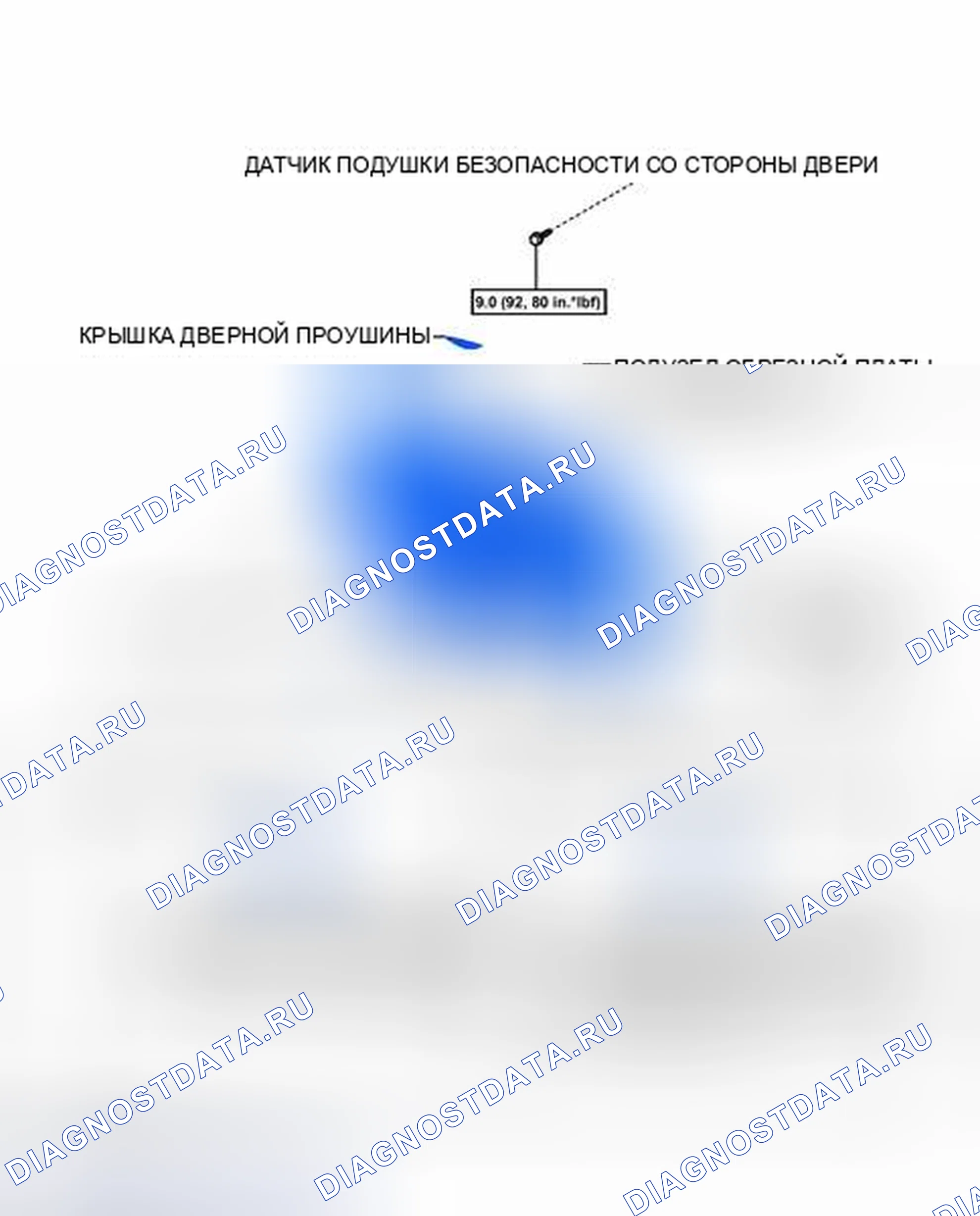 Рис. 65: ИЛЛЮСТРАЦИЯ. Haval H3 I