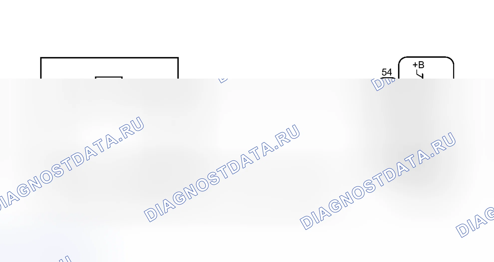 Рис. 446: электросхема. Toyota Corolla X рестайлинг