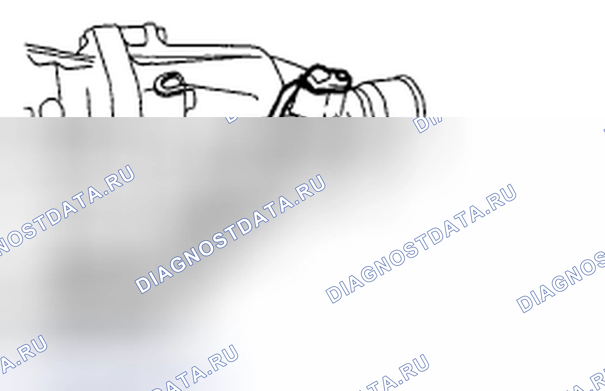 Рис. 656: ДЕМОНТАЖ. Subaru Legacy BL/BP рестайлинг