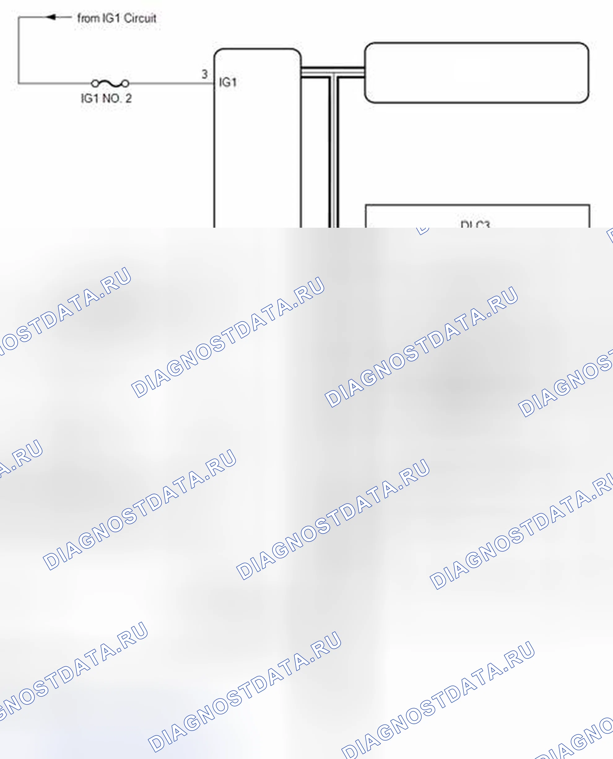 Рис. 4: СХЕМА СИСТЕМЫ [12 / 2013 -]. Toyota Highlander III