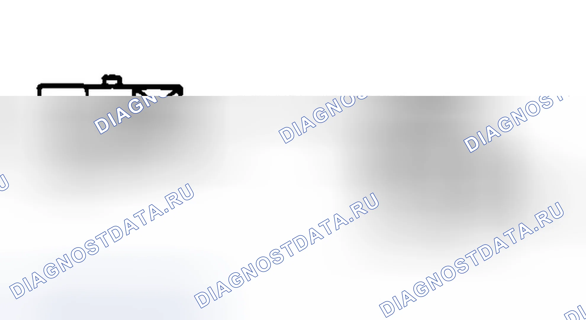 Рис. 77: Электрический жгут EDF и вентилятора охлаждения (Escort и Tracer). Ford Thunderbird X