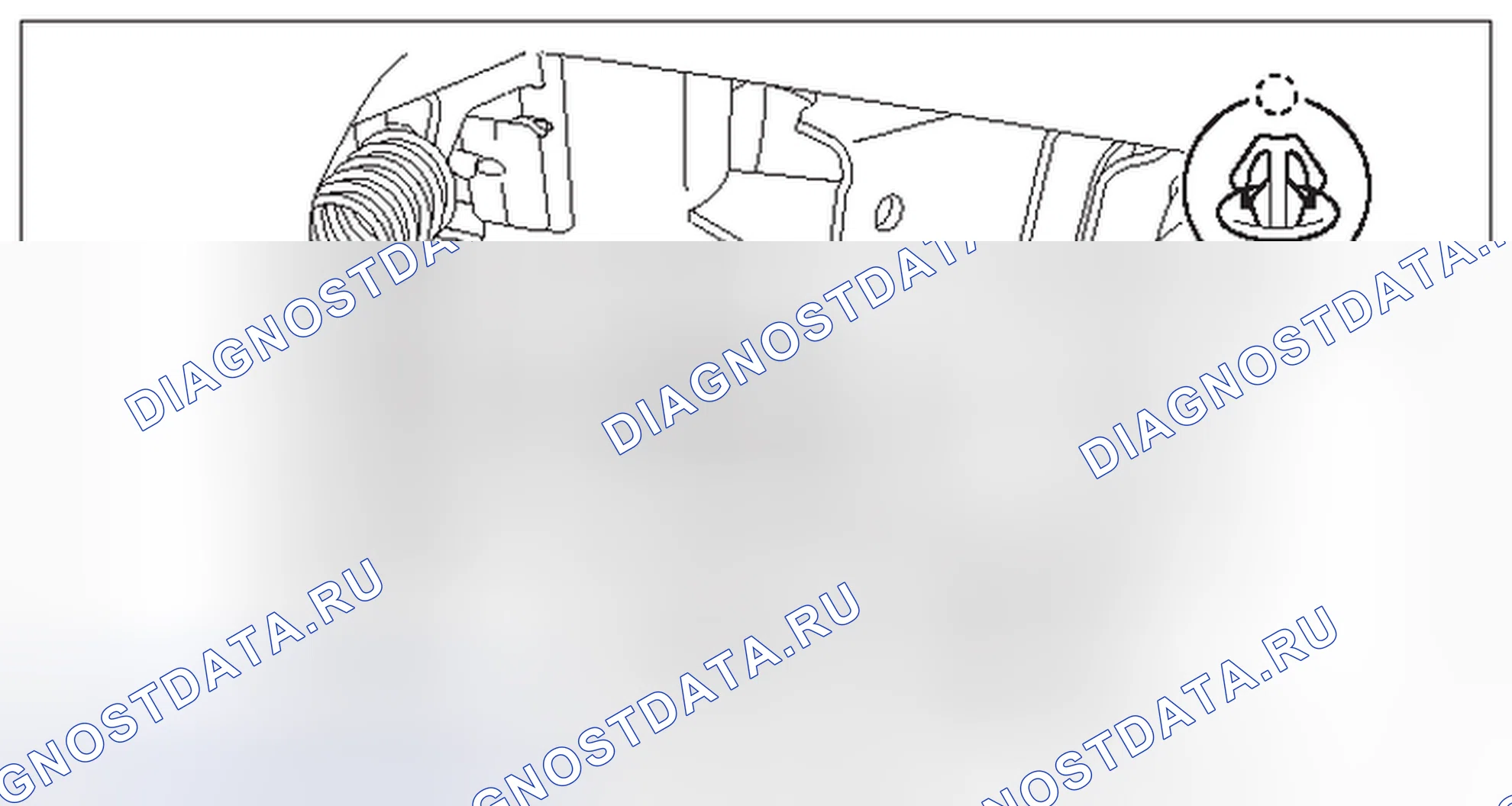 Рис. 20: ДЕМОНТАЖ. Subaru Impreza GK