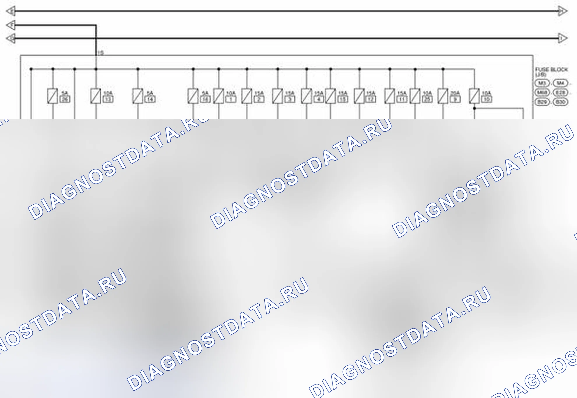 Рис. 173. Nissan Pathfinder IV рестайлинг