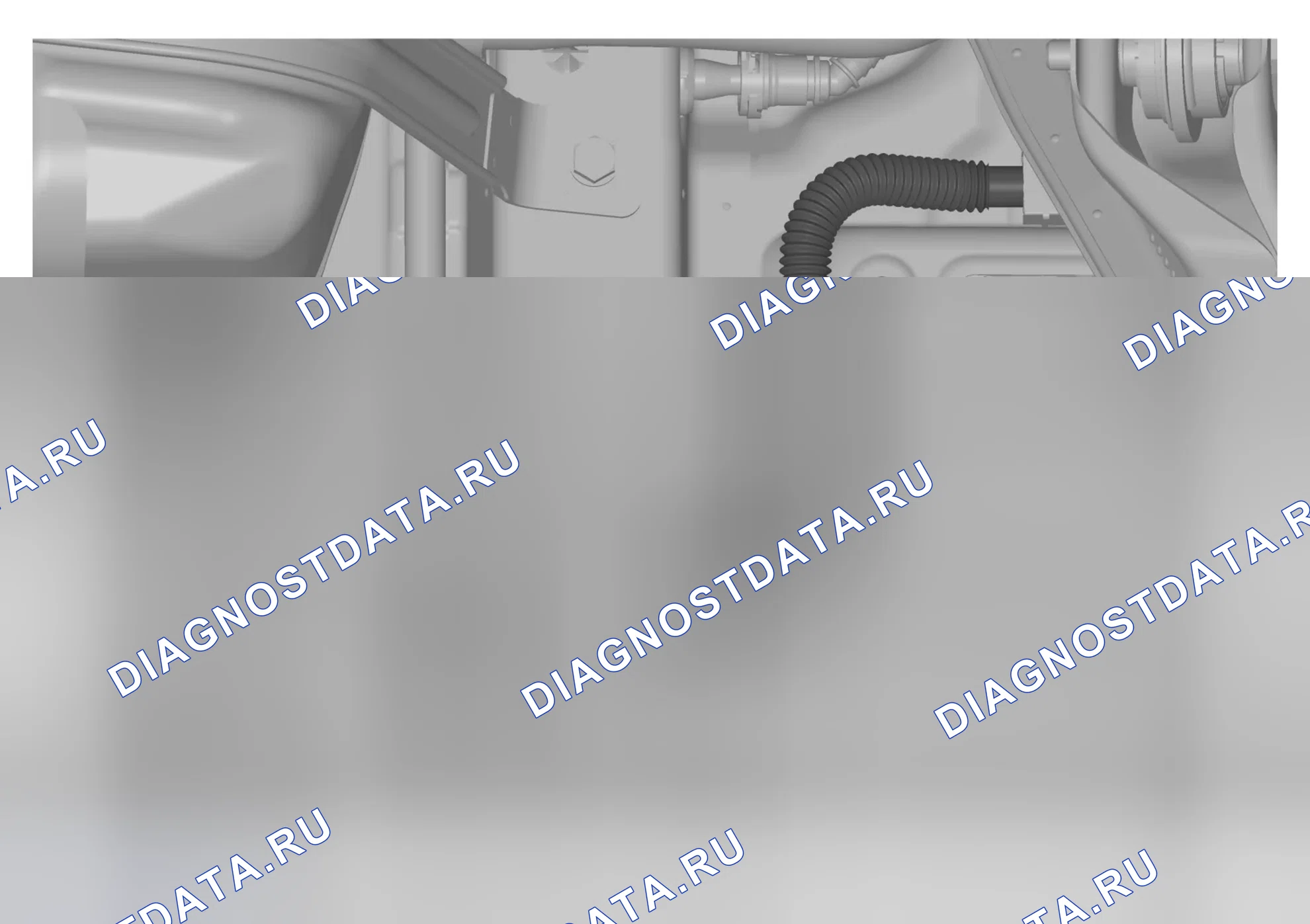 Как снять и установить датчик давления в баке — Wey Vv5. Wey VV5 I