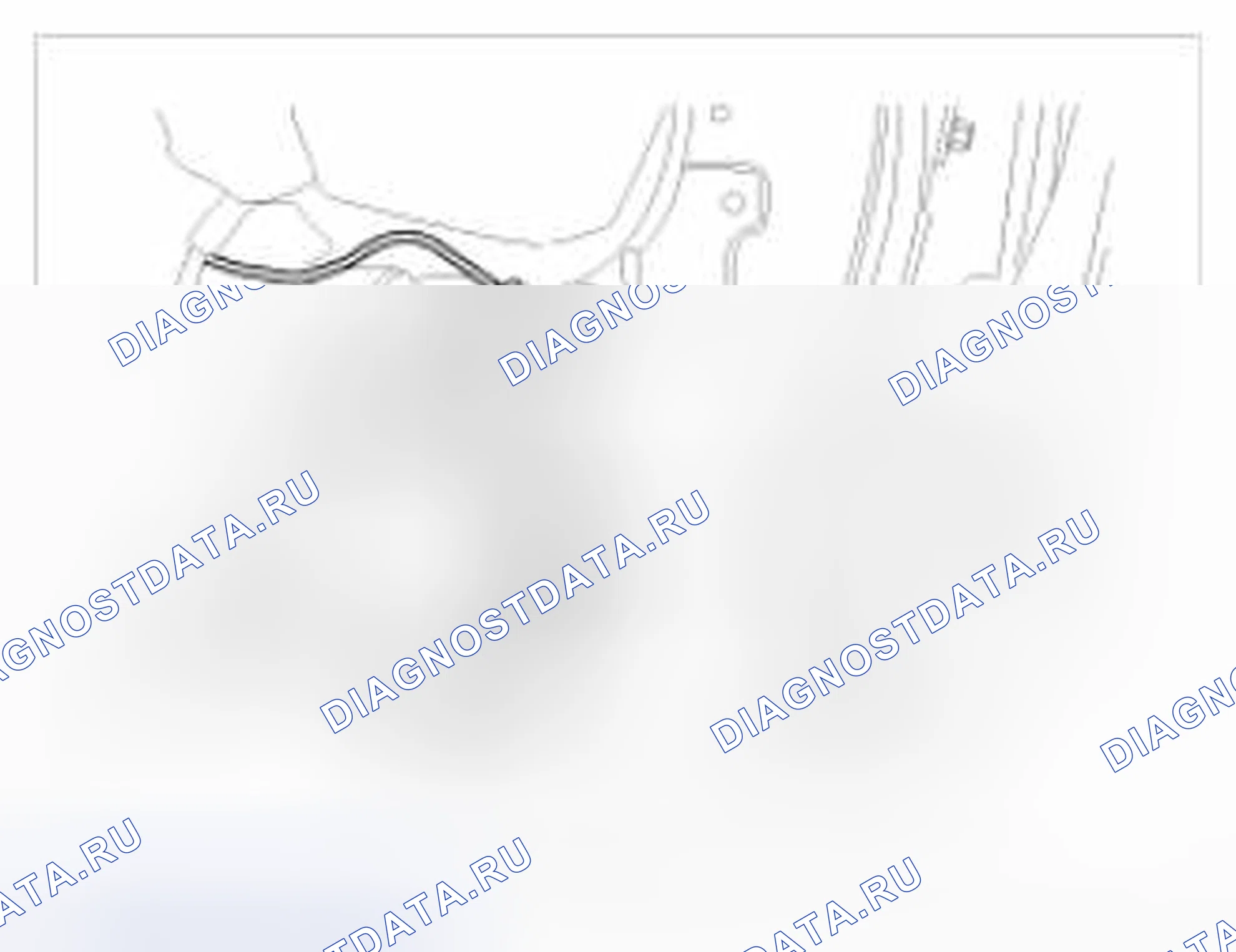 Рис. 56: Замена динамика. BMW 6 серия F06/F13/F12