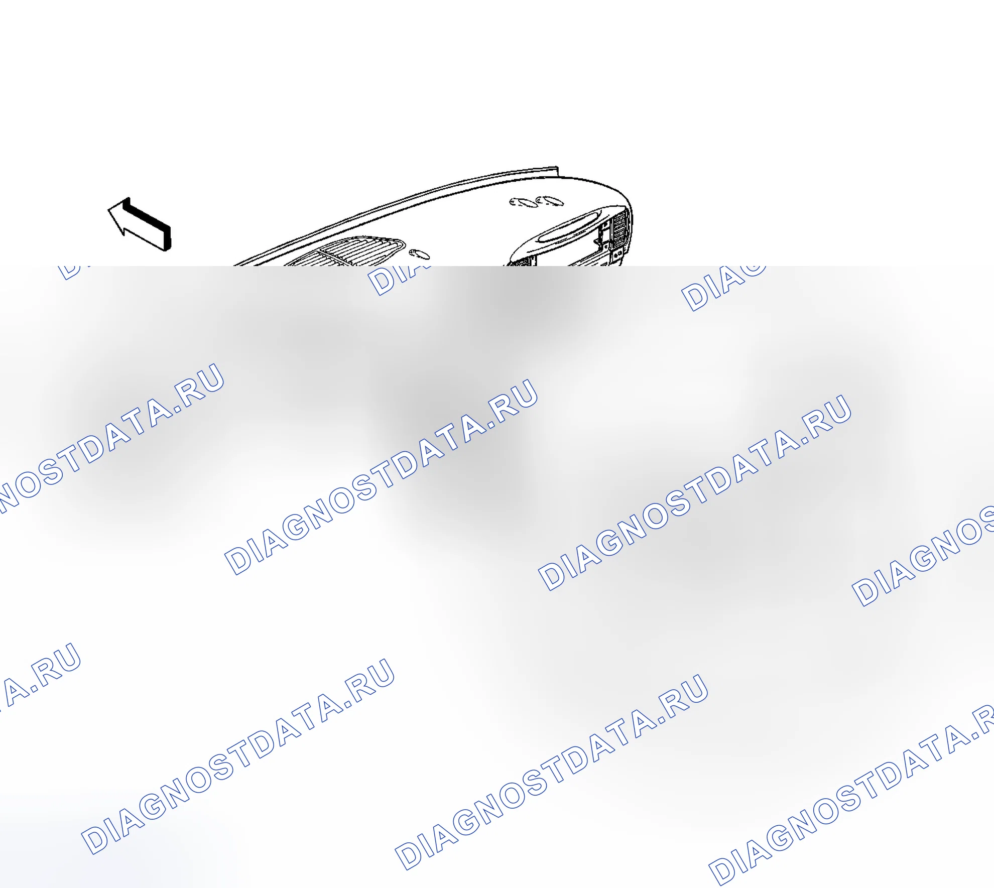 Рис. 120: Модуль Passlock. GMC Safari II