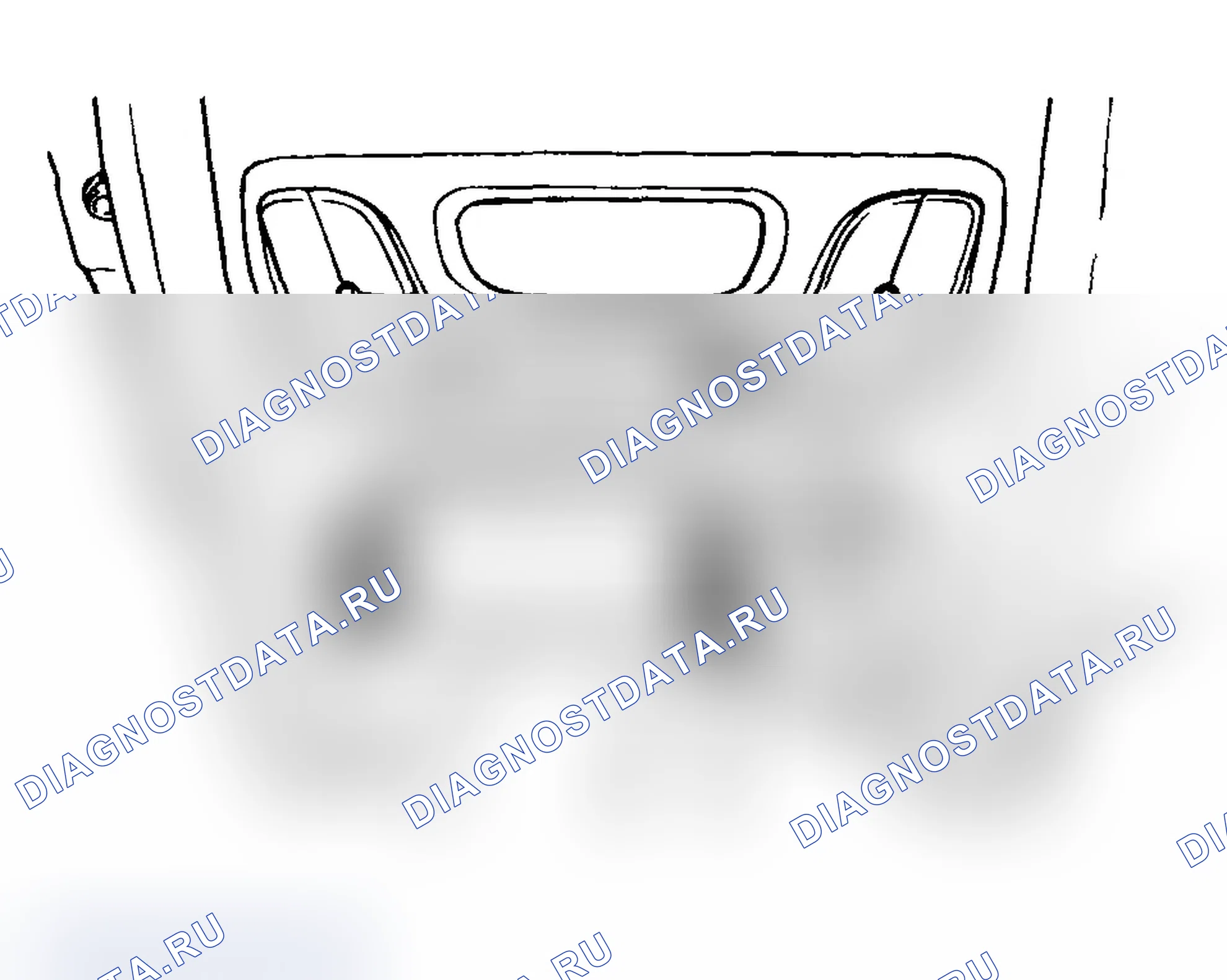 Рис. 8: ДЕМОНТАЖ. Hyundai Santa Fe I