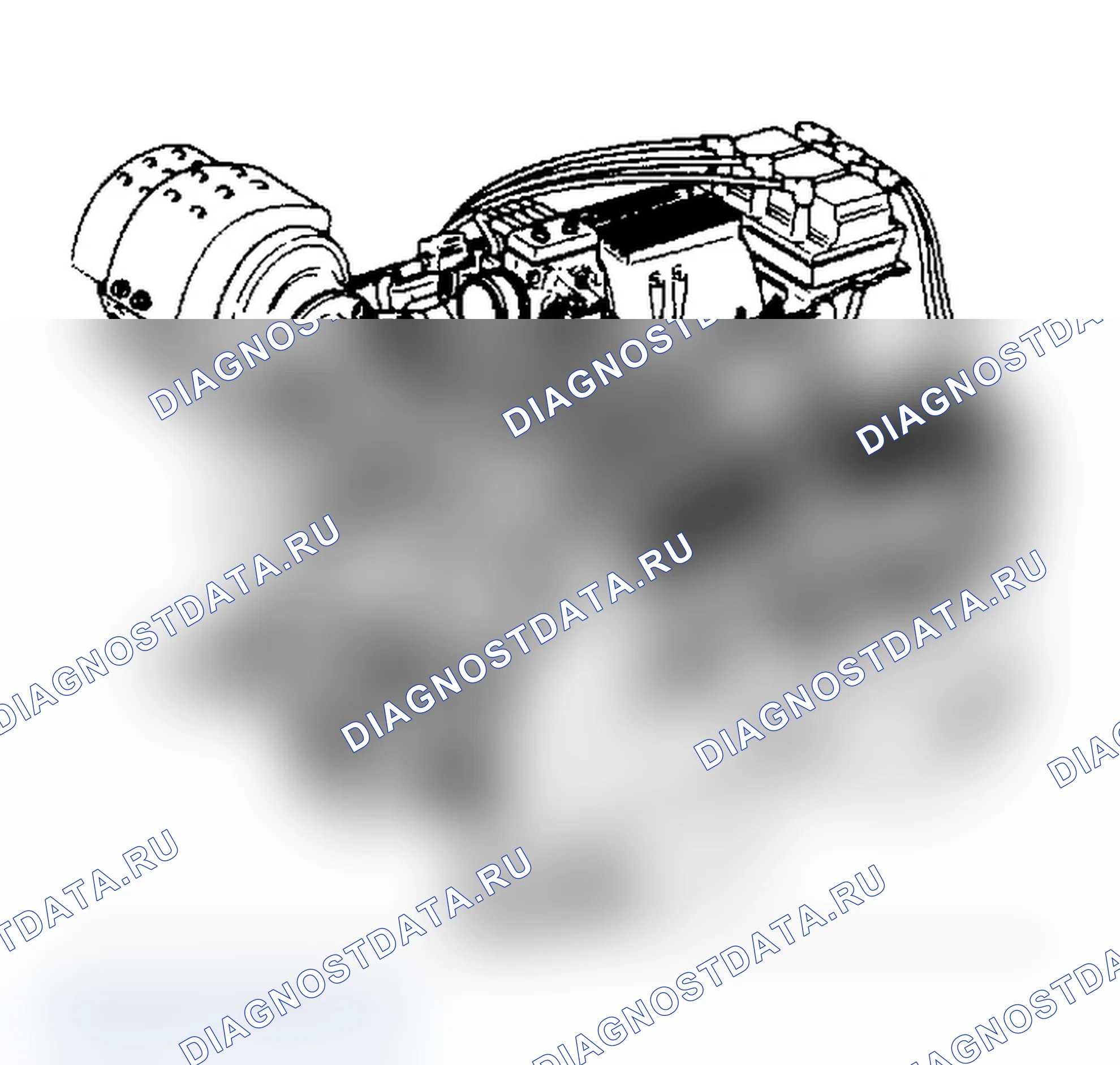 Рис. 45: Установка. Pontiac Grand AM III