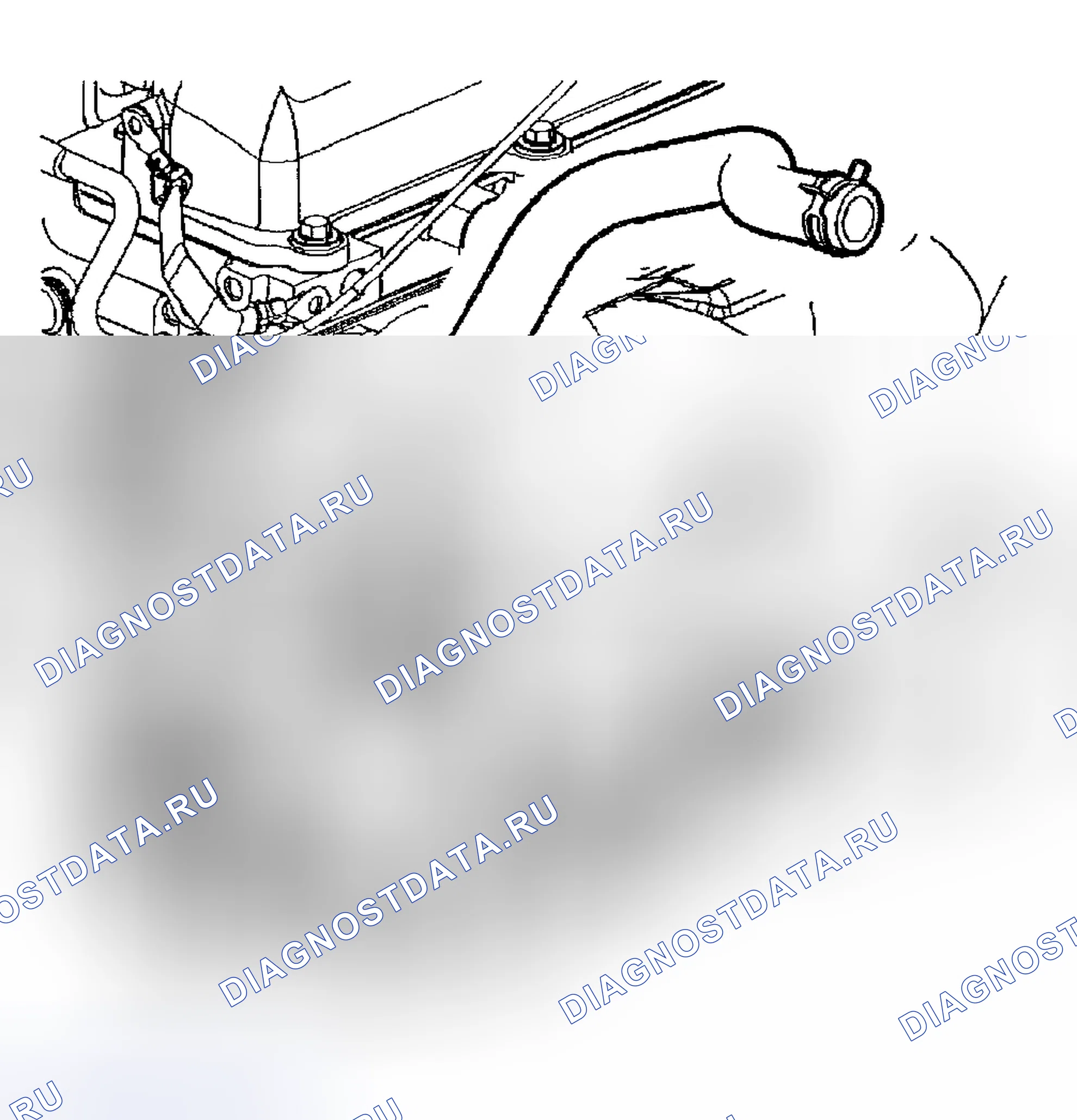 Рис. 157: УСТАНОВКА. Kia Rio I