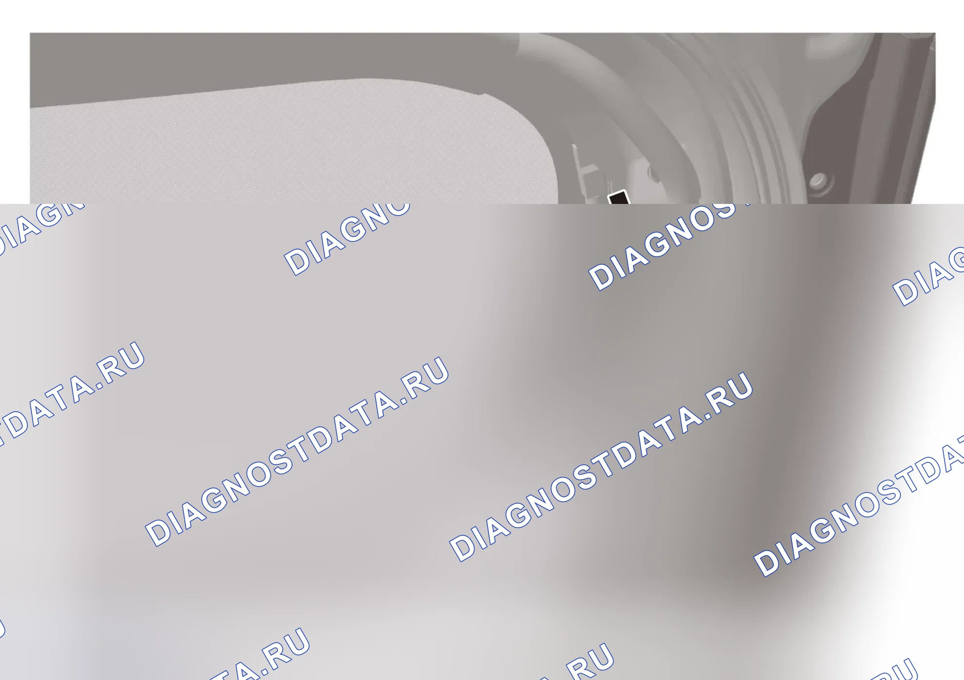 Как снять и установить чувствительную планка с защитным зажимом — Wey P8. Wey P8 I