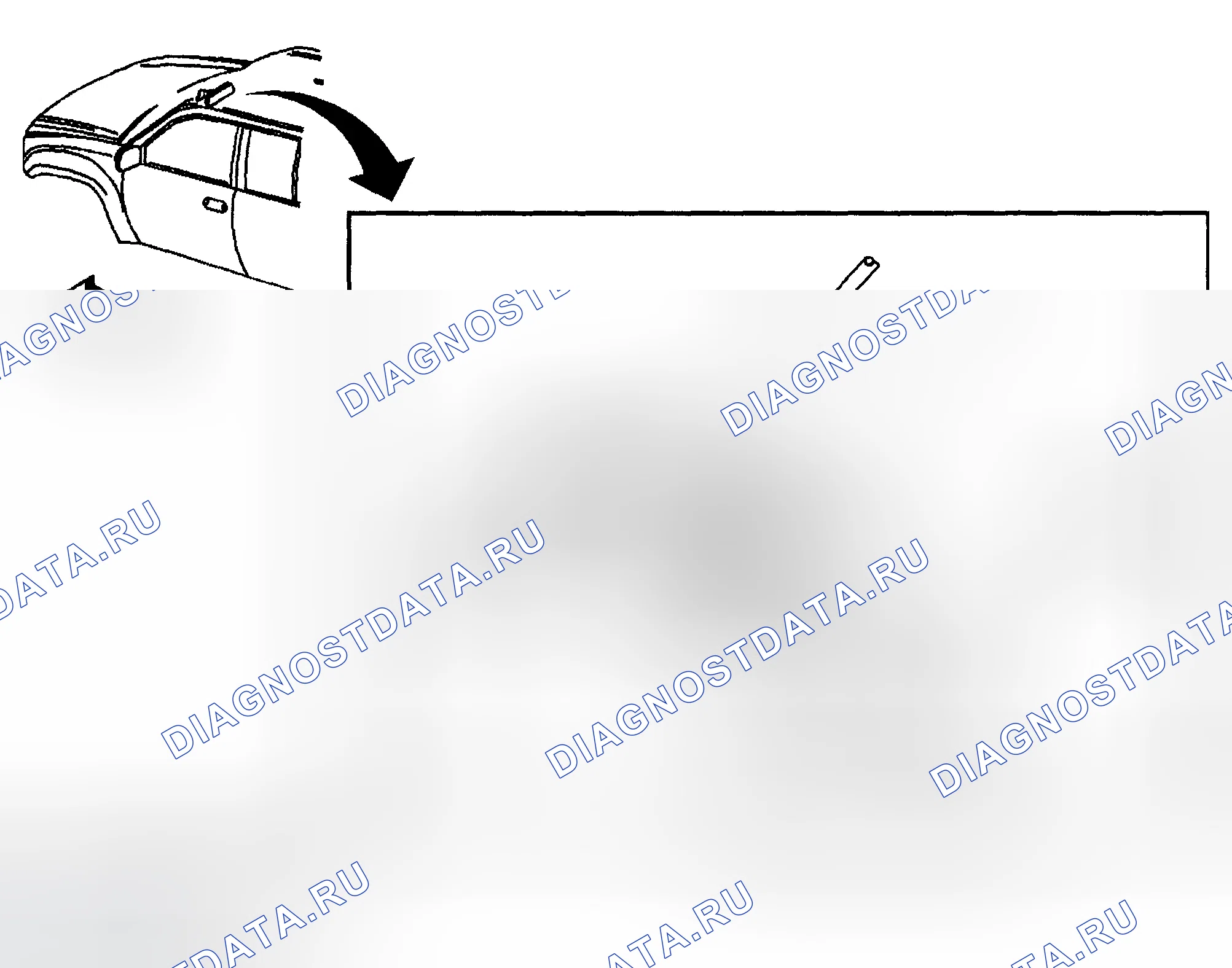 Рис. 7: Внешний датчик влажности. Chevrolet TrailBlazer I