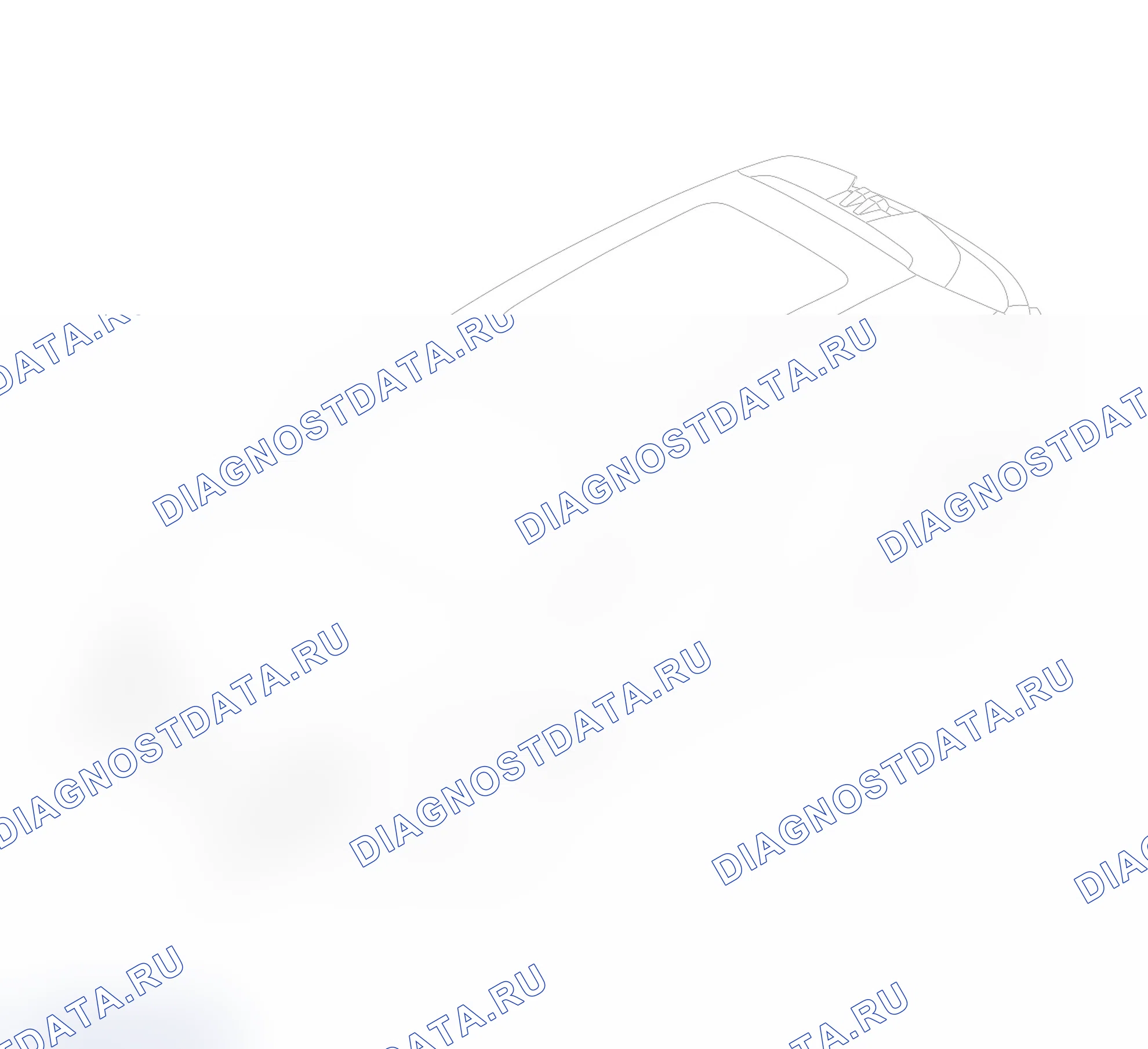 Схема расположения гудка — Haval Xiaolong. Haval Xiaolong I