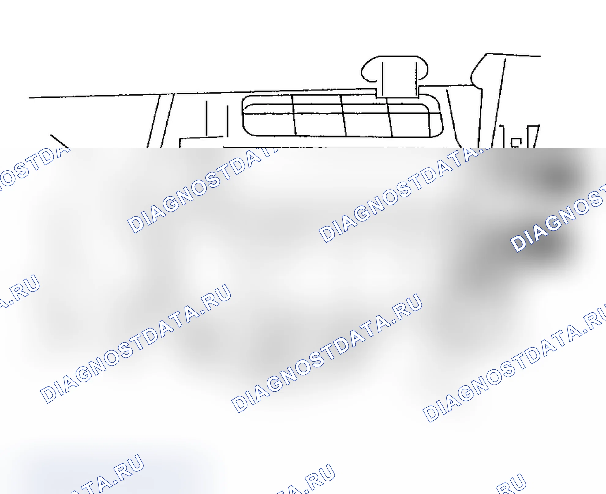 Рис. 37: ДЕМОНТАЖ. Subaru Impreza WRX GD/GG рестайлинг