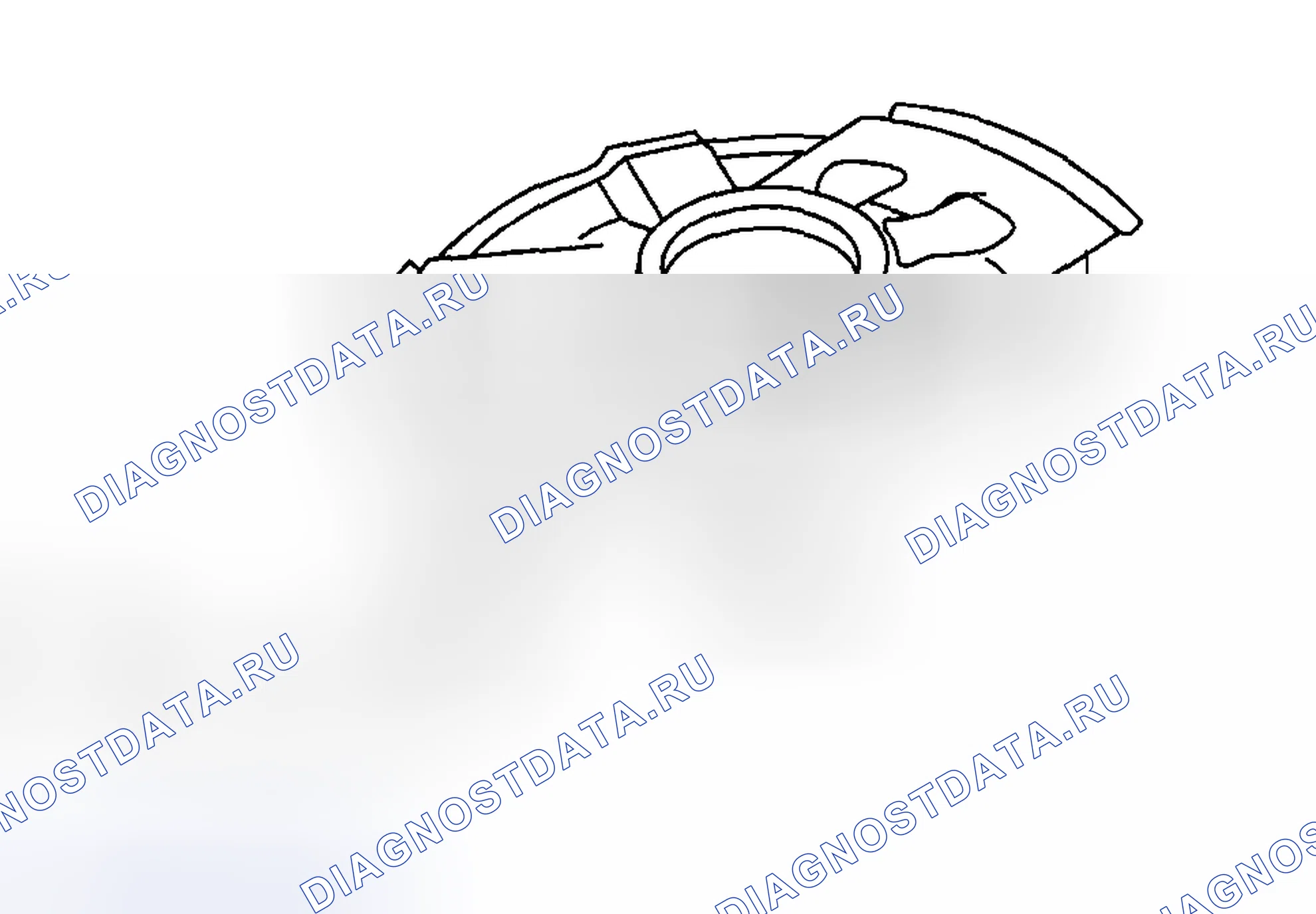 Рис. 8: Примечание по снятию пылезащитной крышки. Honda CR-V III