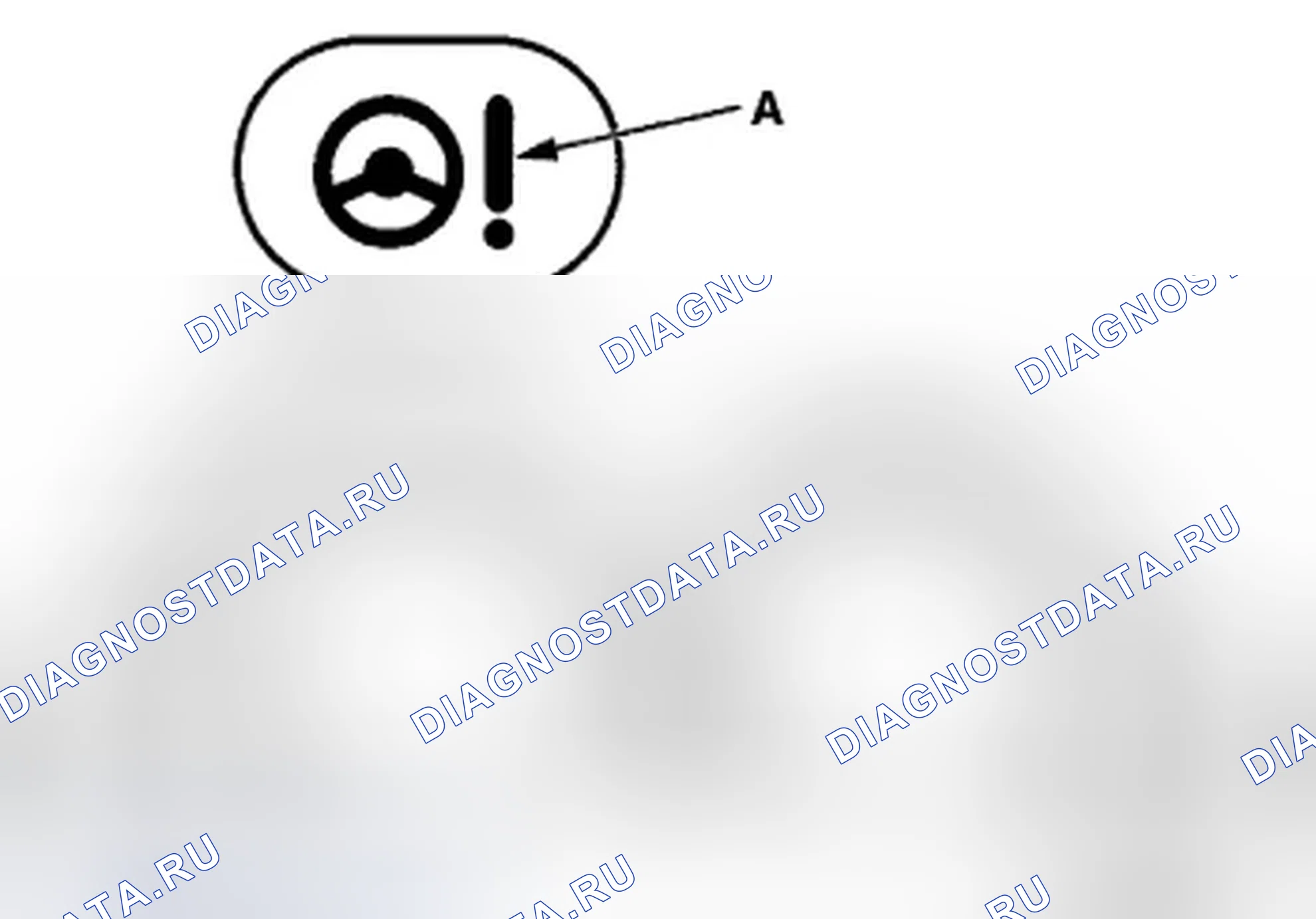 Рис. 128: Индикатор EPS. Acura TSX II