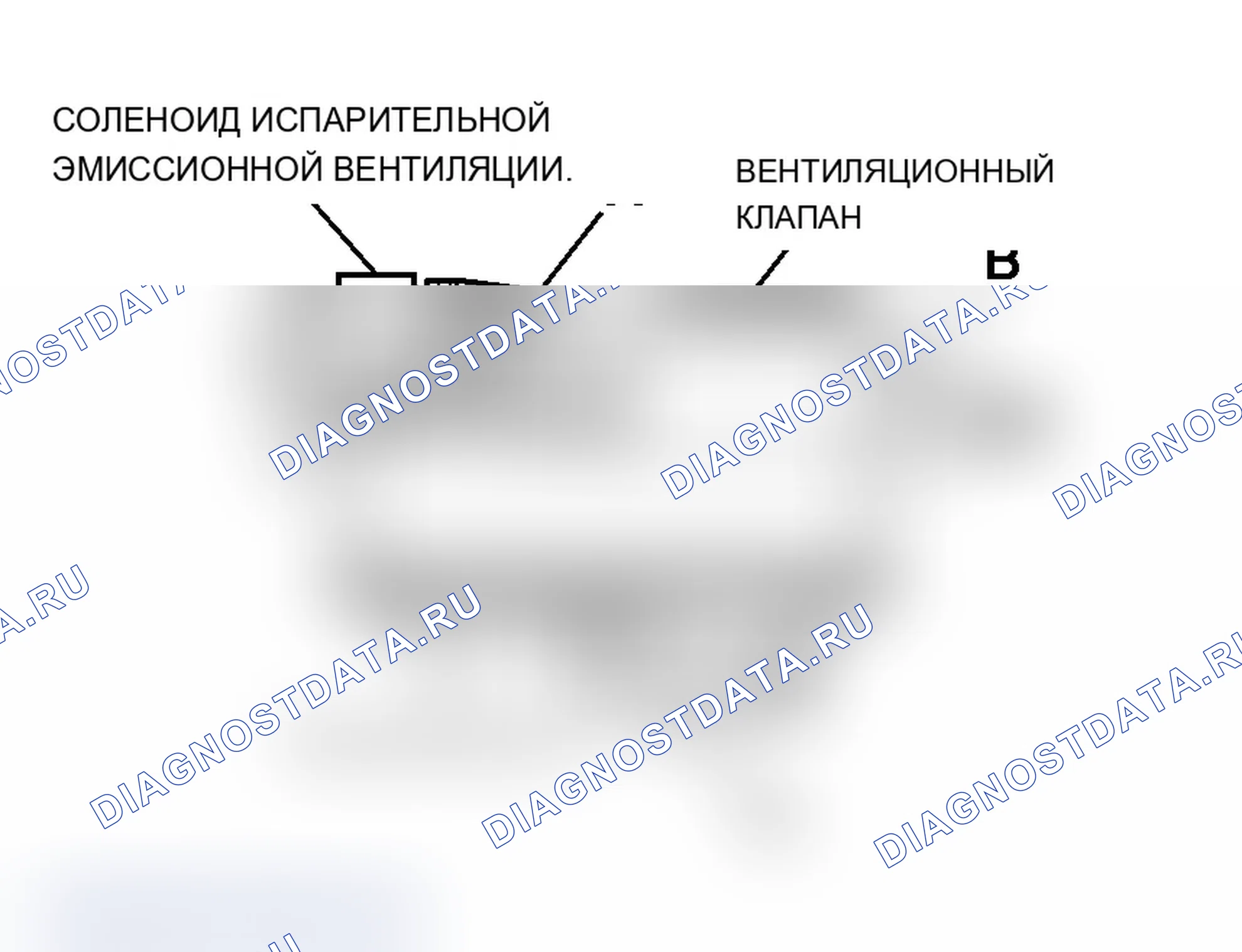 Рис. 66: ПРОВЕРКА МОДУЛЯ ВЕНТИЛЯЦИОННОГО КЛАПАНА ORVR. Mitsubishi Lancer Ralliart IX рестайлинг