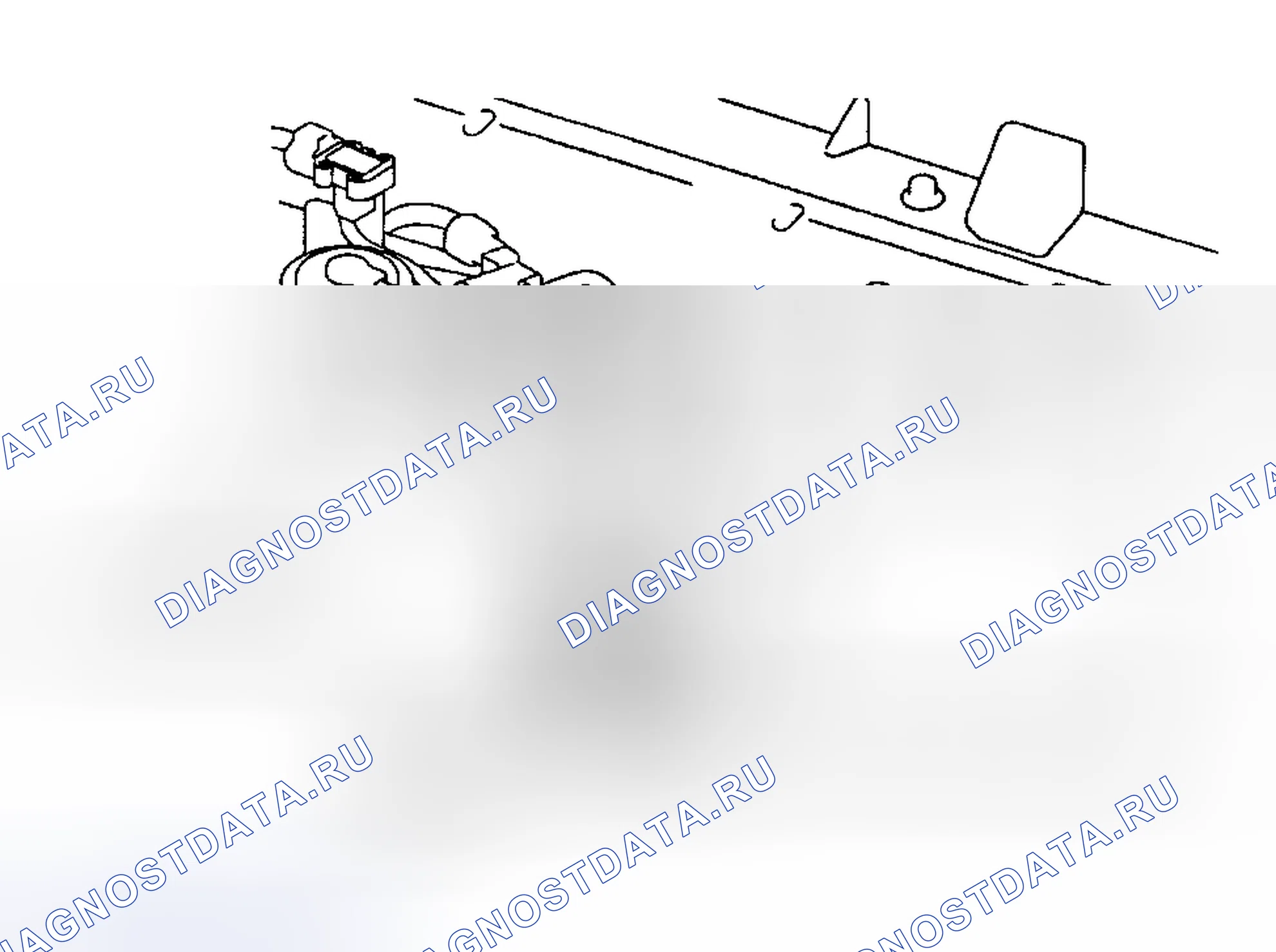 Рис. 75: Испытание топливной системы EVAP (тундра). Toyota Land Cruiser 100