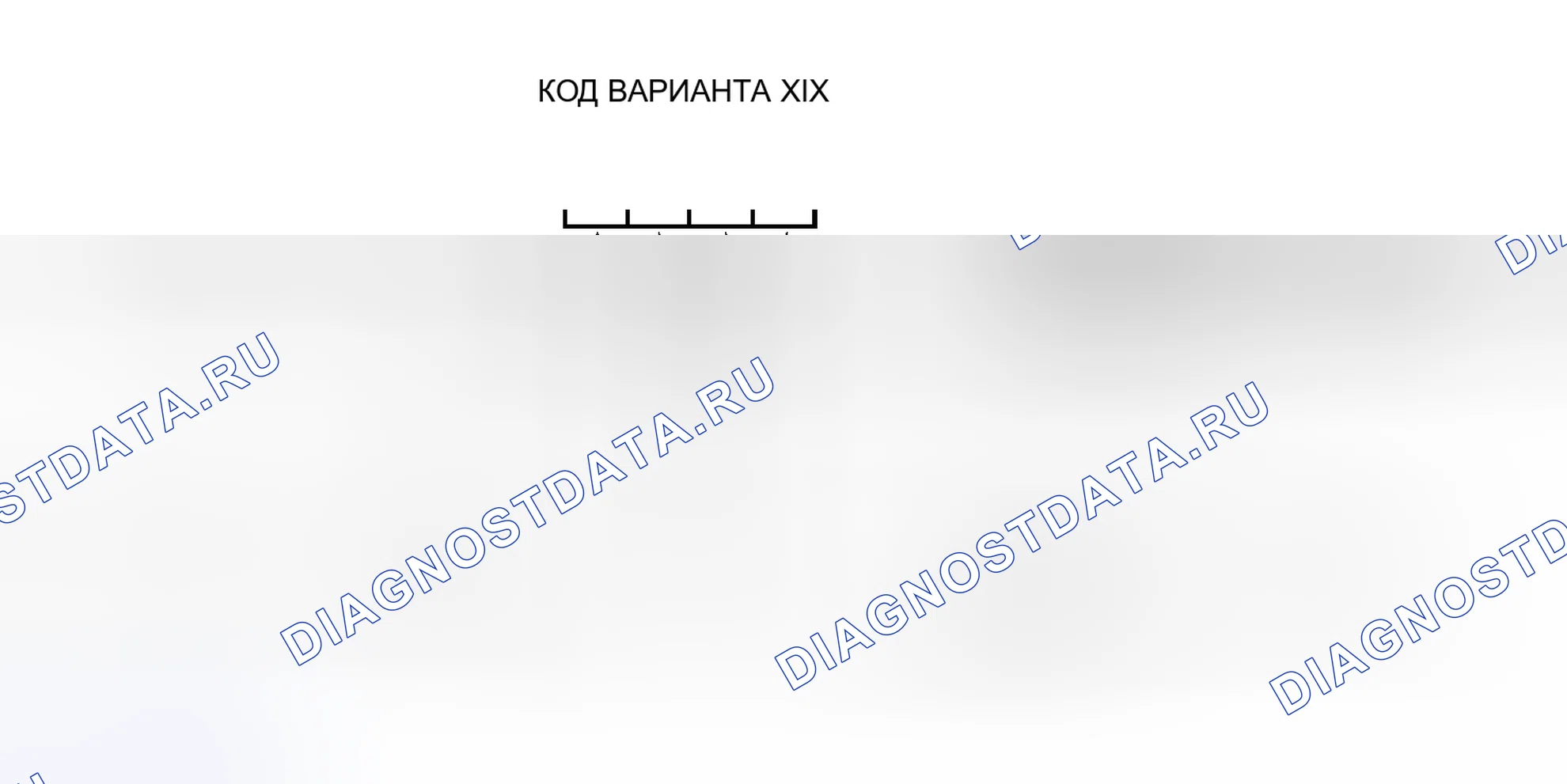 Рис. 239: Структура кода варианта. BMW M5 E39