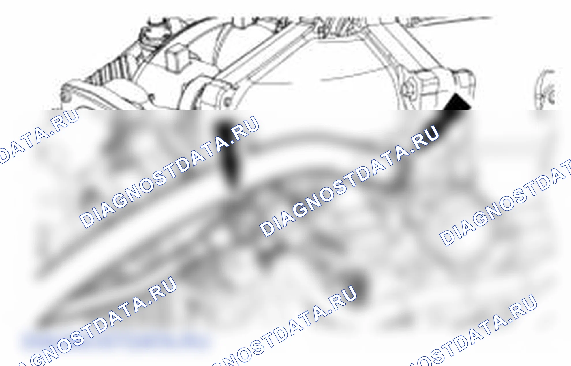Рис. 2084. Ford Mustang V рестайлинг