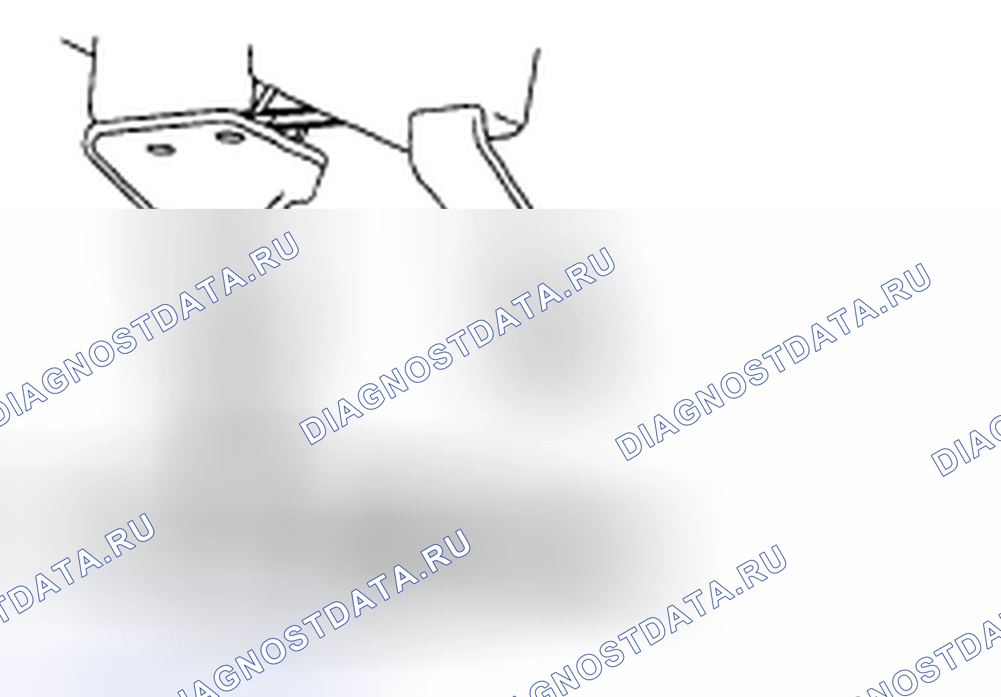 Рис. 759. Subaru Outback BP рестайлинг