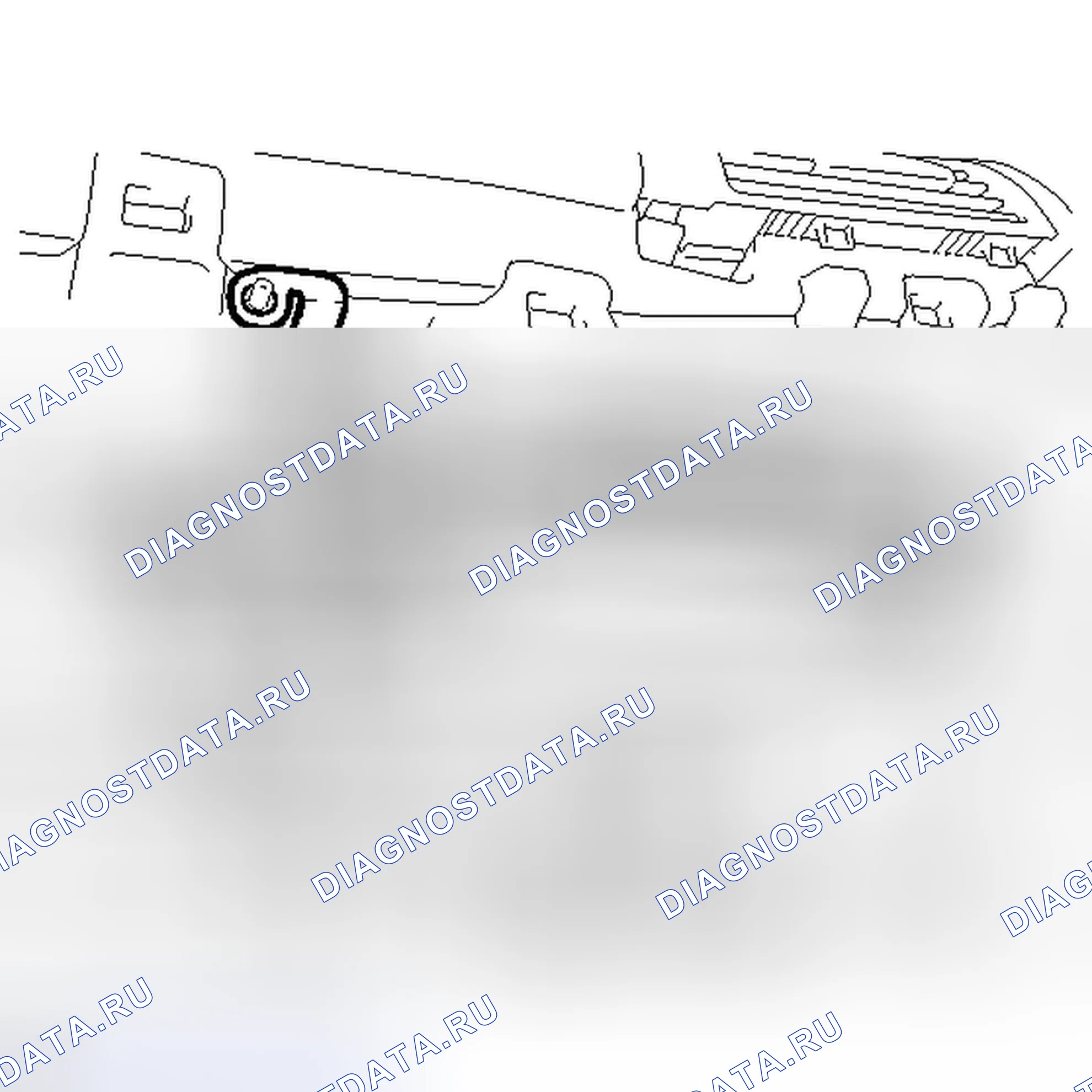 Рис. 9: ДЕМОНТАЖ. Honda Accord IV