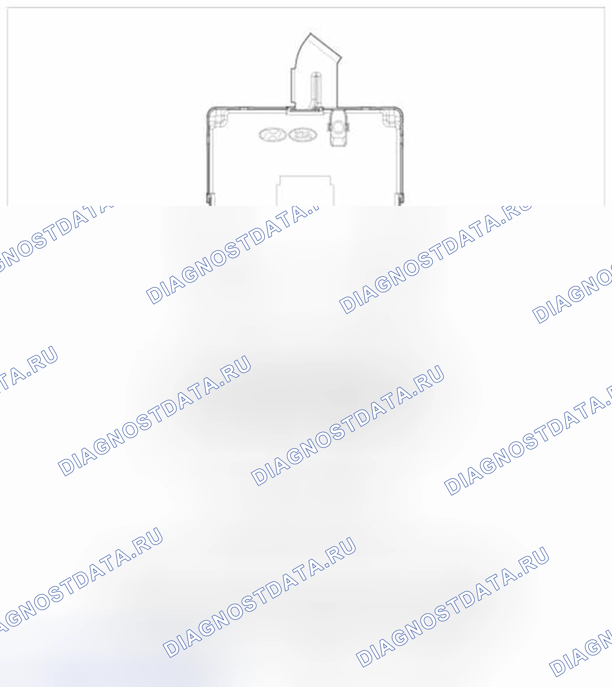 Рис. 83: Компонент. BMW 6 серия F06/F13/F12
